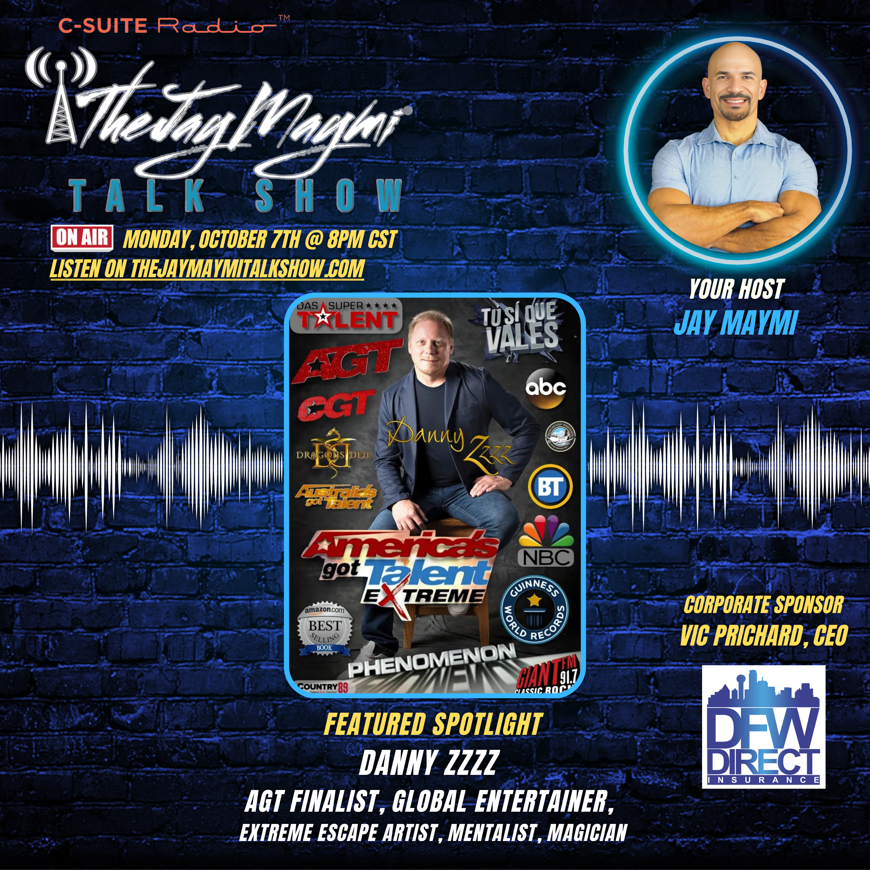 The Jay Maymi Talk Show