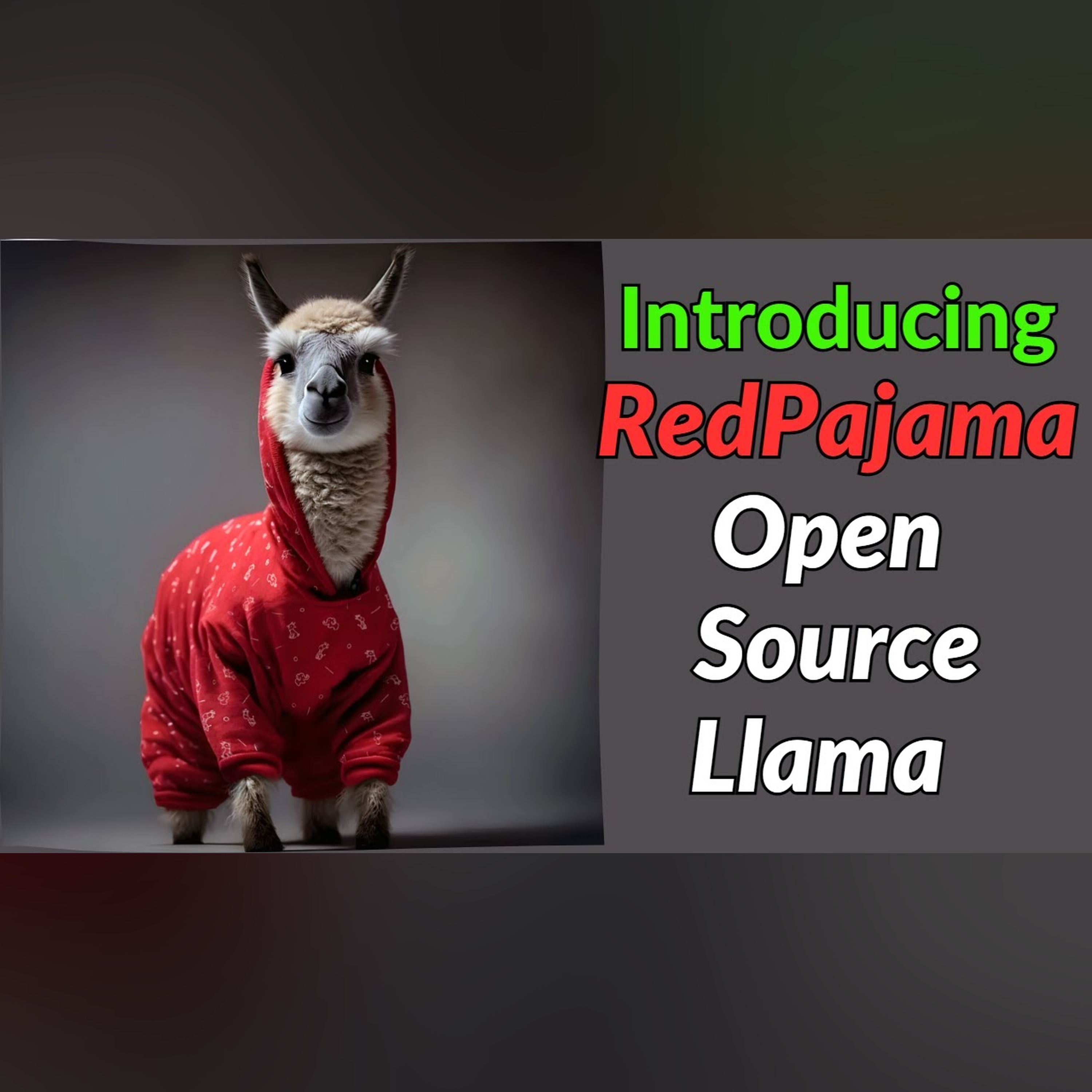 RedPajama - Llama is getting Open Source!
