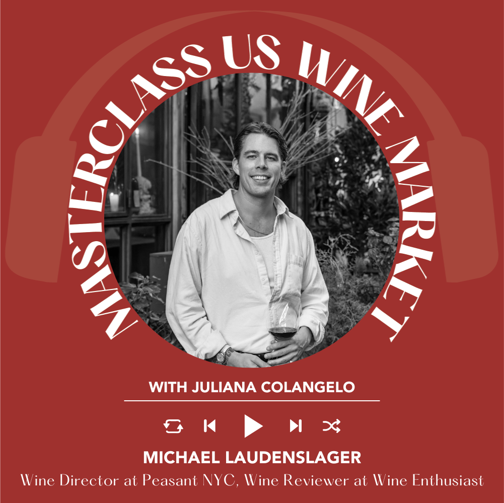 Ep. 2572 From NYC’s On-Premise Scene to Wine Media with Michael Laudenslager | Masterclass US Wine Market