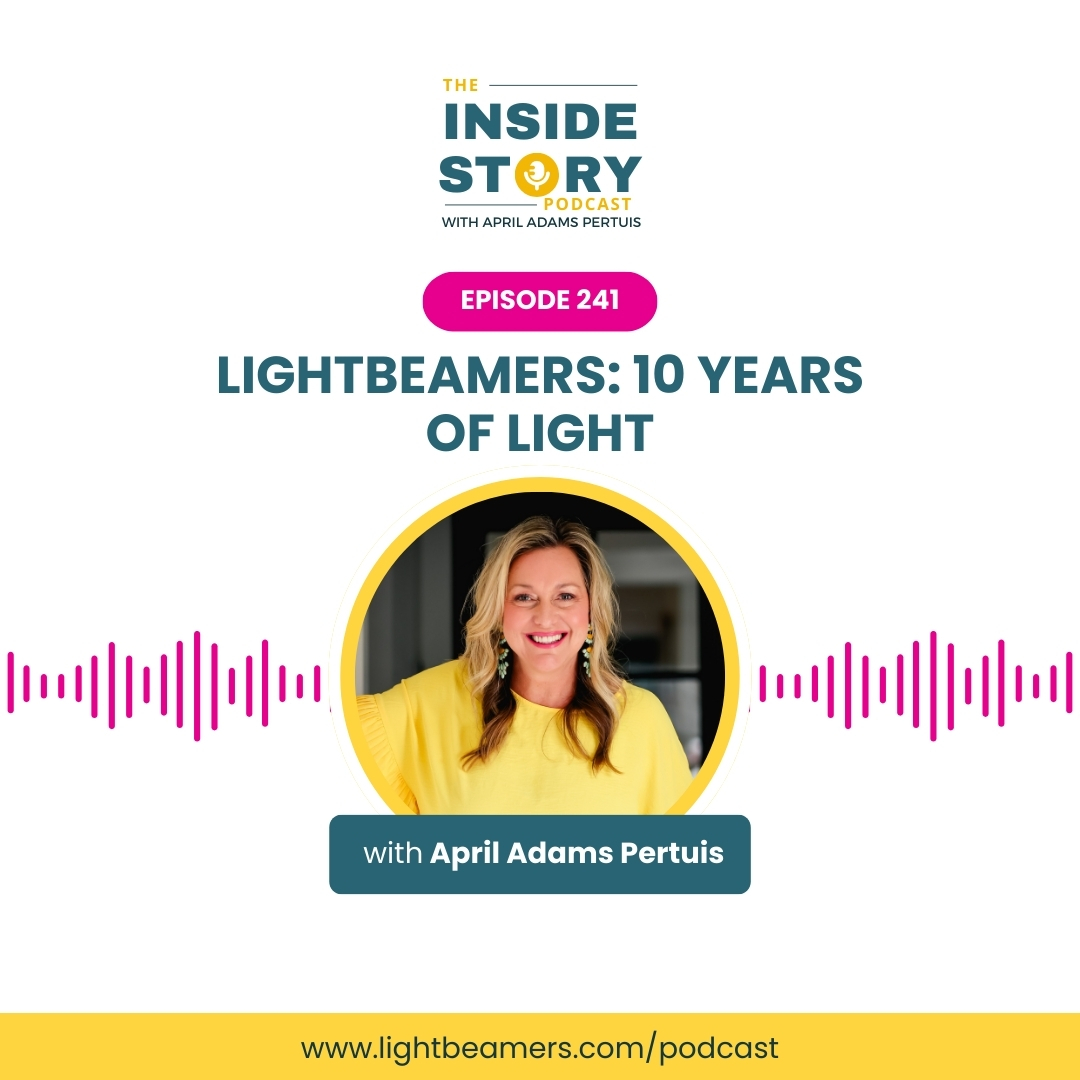 The Inside Story Podcast with April Adams Pertuis