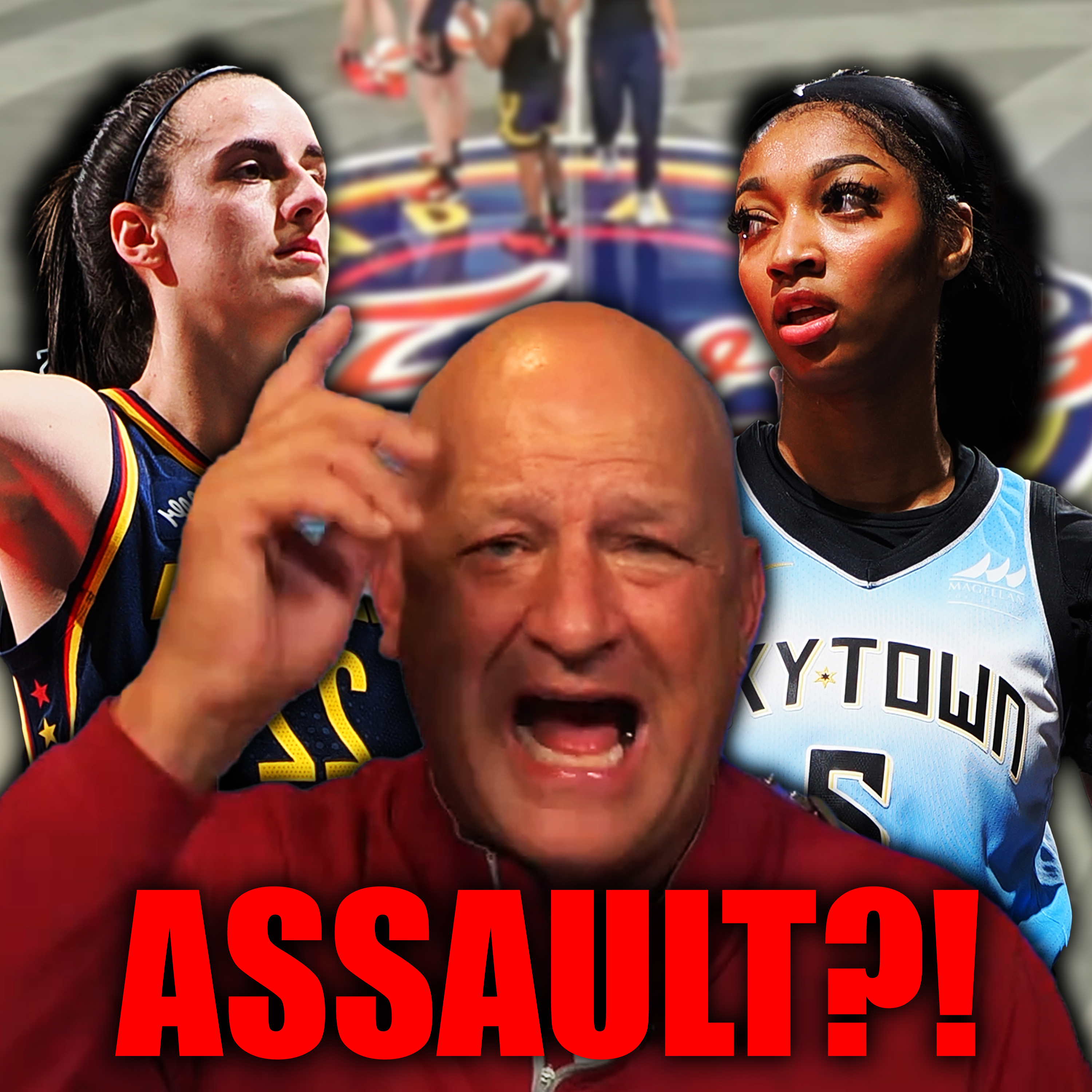 Caitlin Clark Takes The High Road After Getting CLOTHESLINED By Angel