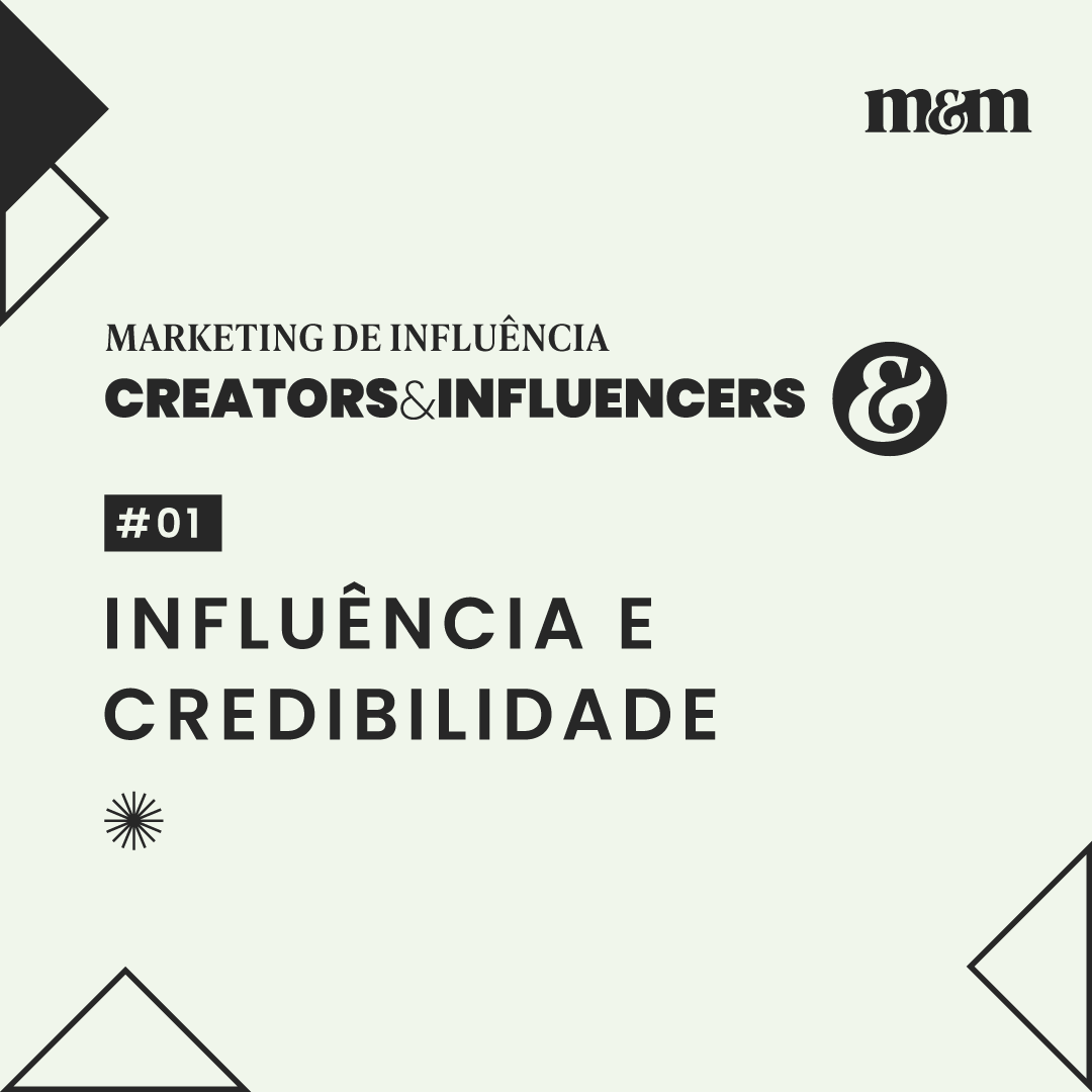 Série Creators: Influência e credibilidade