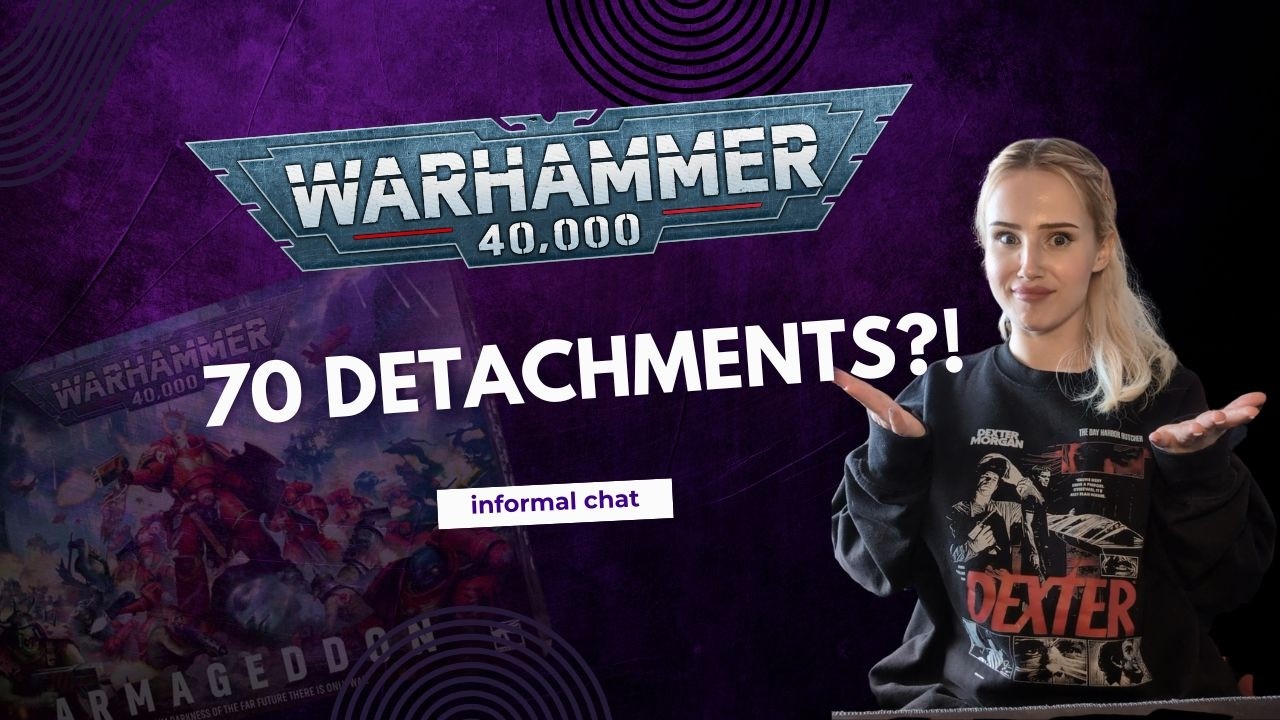 WARHAMMER 40K Preview Reaction episode artwork