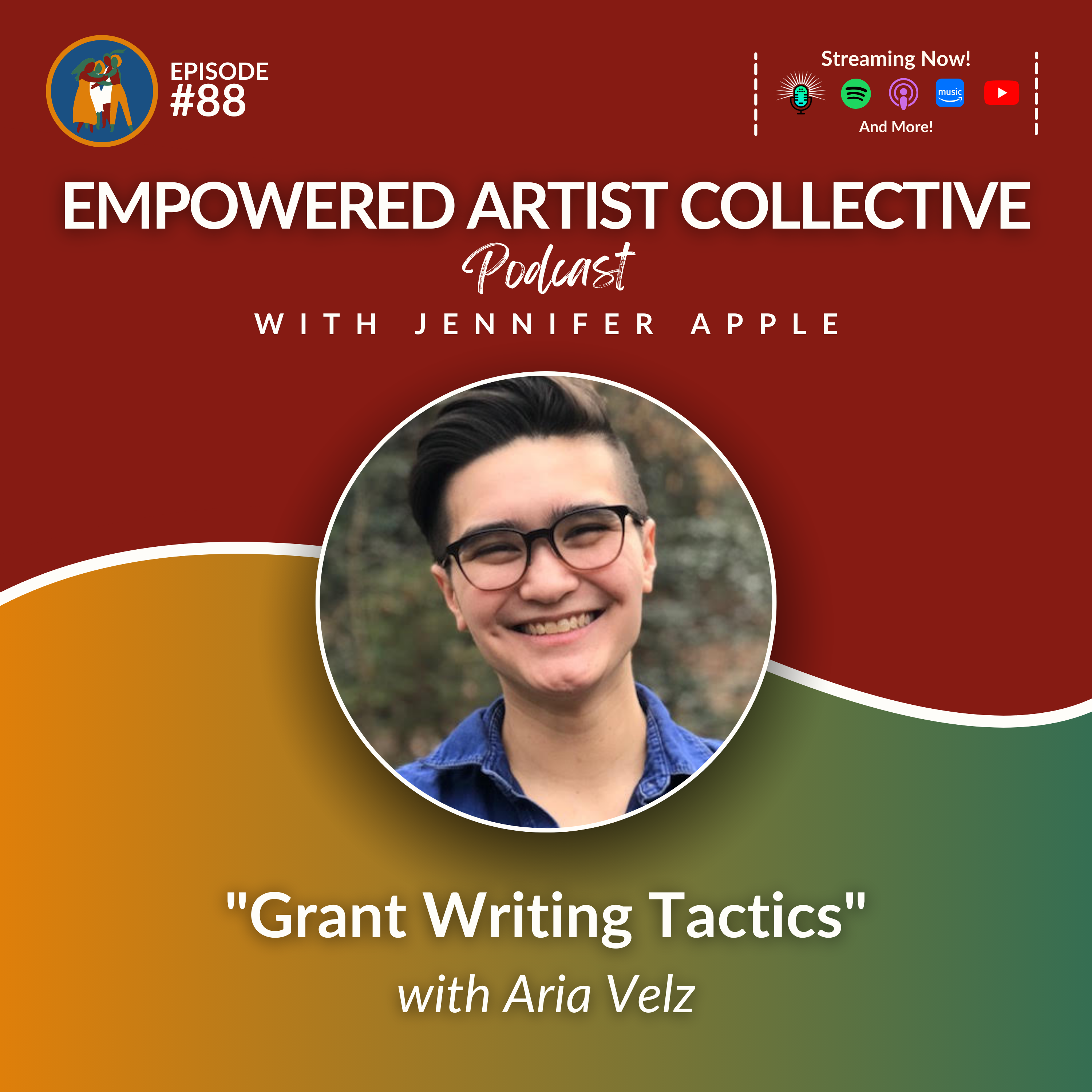 Empowered Artist Collective Podcast - for actors, singers, dancers, writers, creators and performers