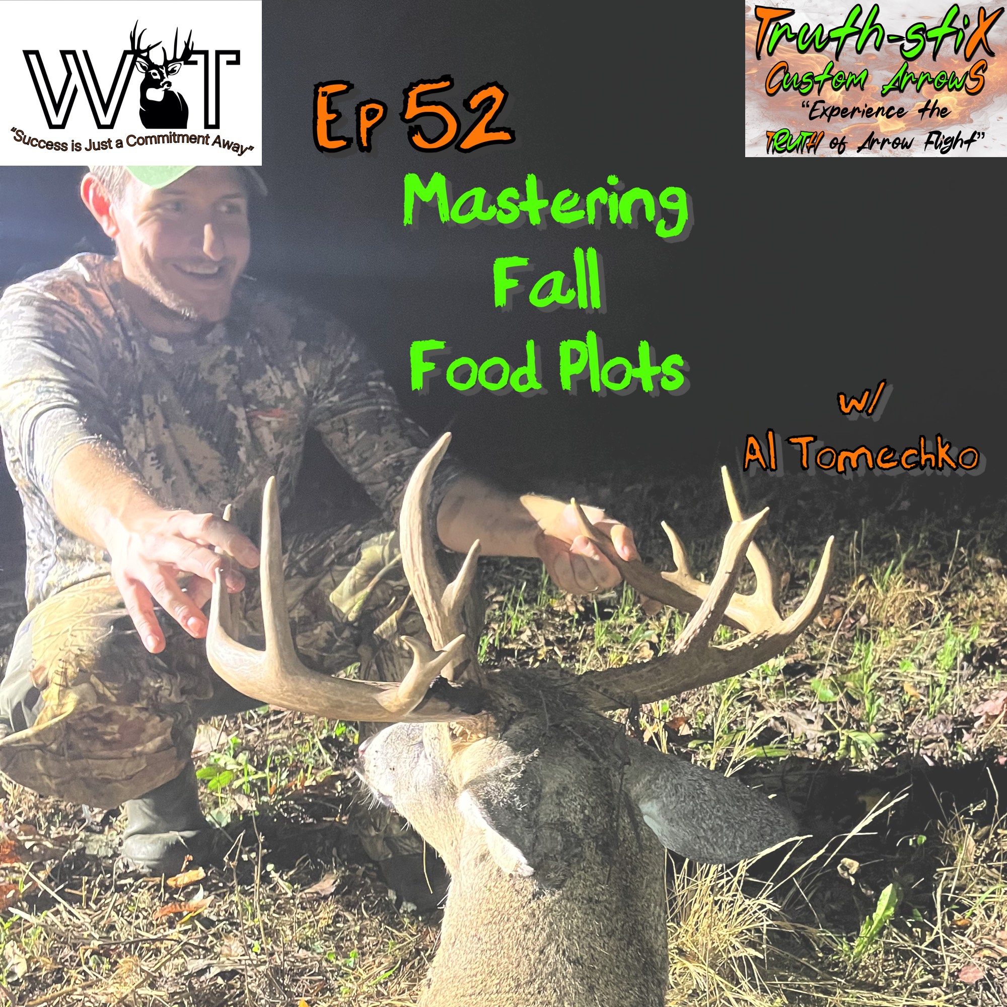 Wing & Tail Boys - Mastering Fall Food Plots: Insights and Strategies w/ Al Tomechko