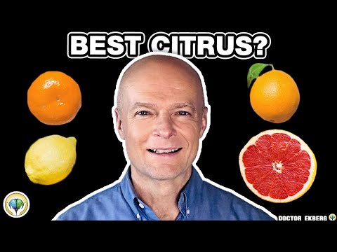 Nutrition Tier Lists: Citrus Fruits