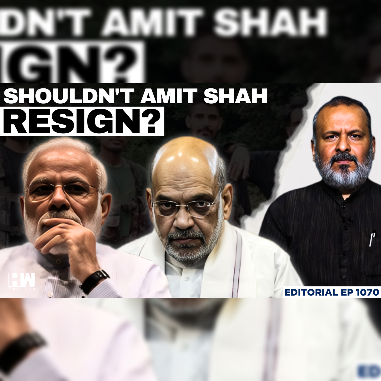 Editorial with Sujit Nair | Pahalgam Terror Attack: Why Isn’t The Government Accountable? episode artwork
