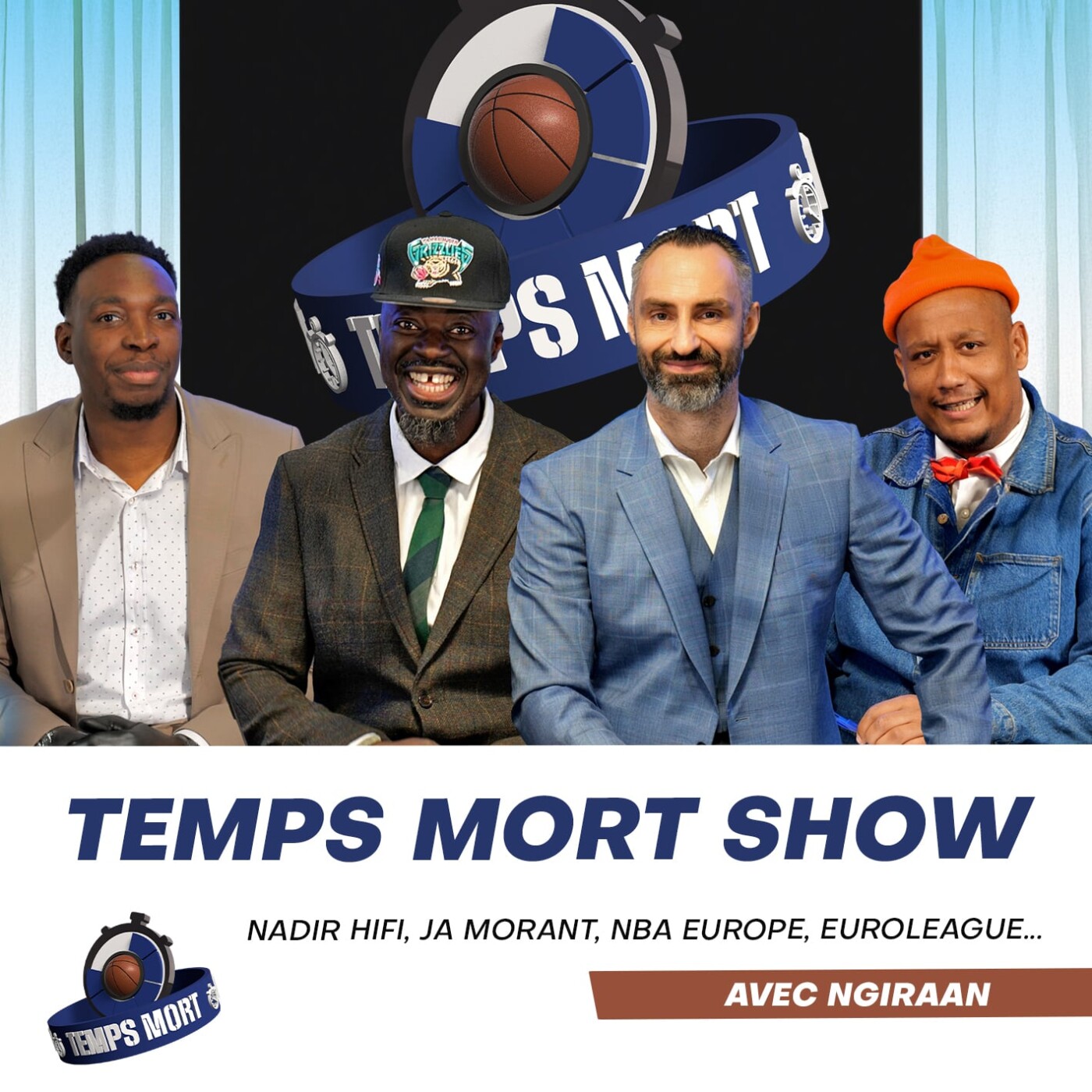 Temps Mort Show : EP-3 avec Ngiraan