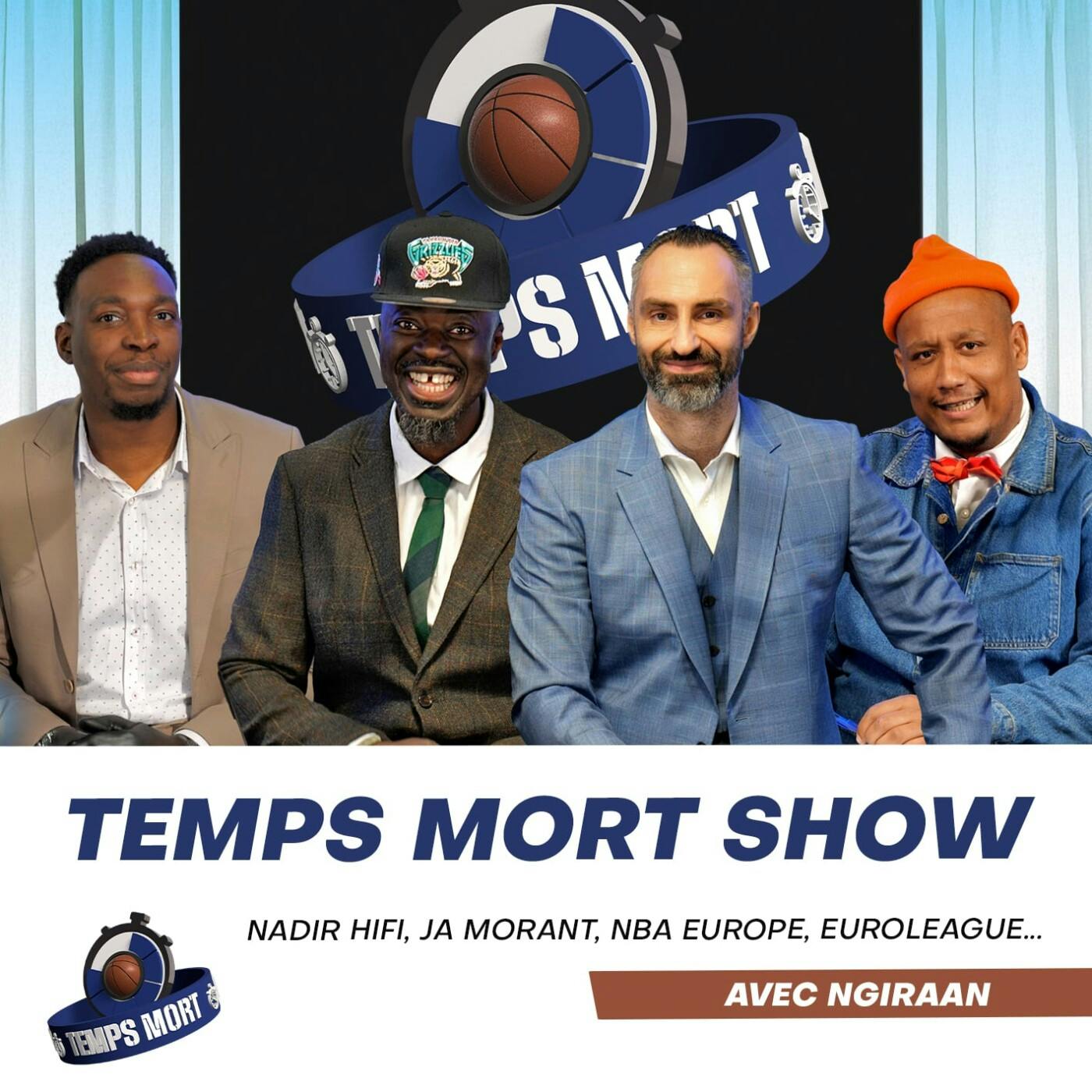 Temps Mort Show : EP-3 avec Ngiraan Temps Mort Show : EP-3 avec Ngiraan