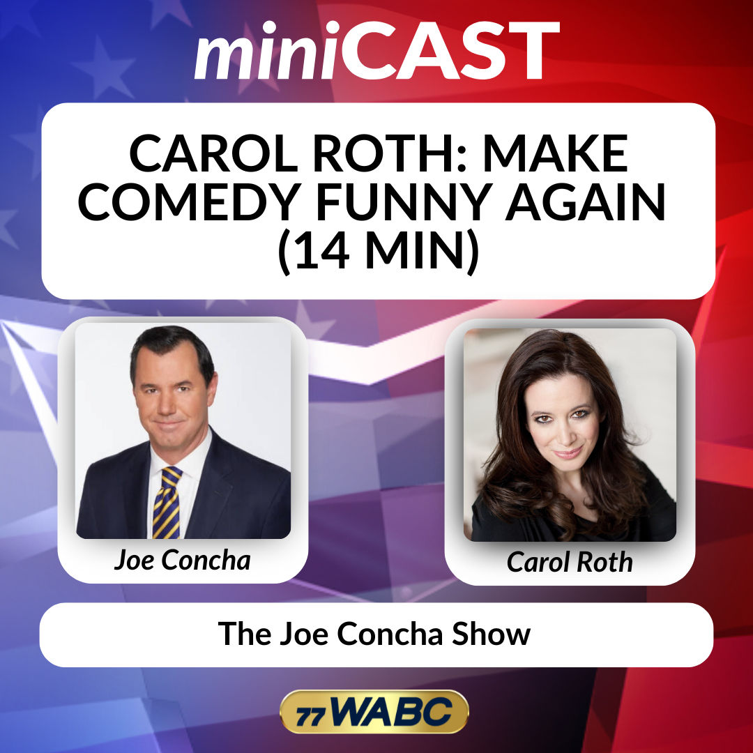 Carol Roth: Make Comedy Funny Again  (14 min)