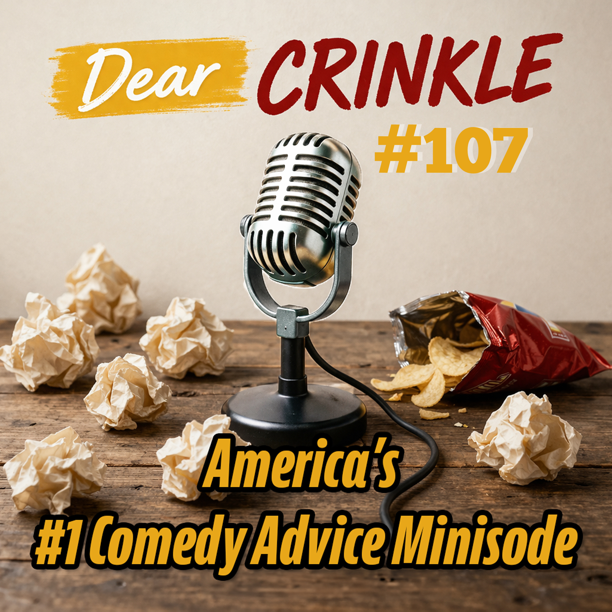Dear Crinkle Episode 107: Lost in NY, Just wants a healthy family,  and an Update!