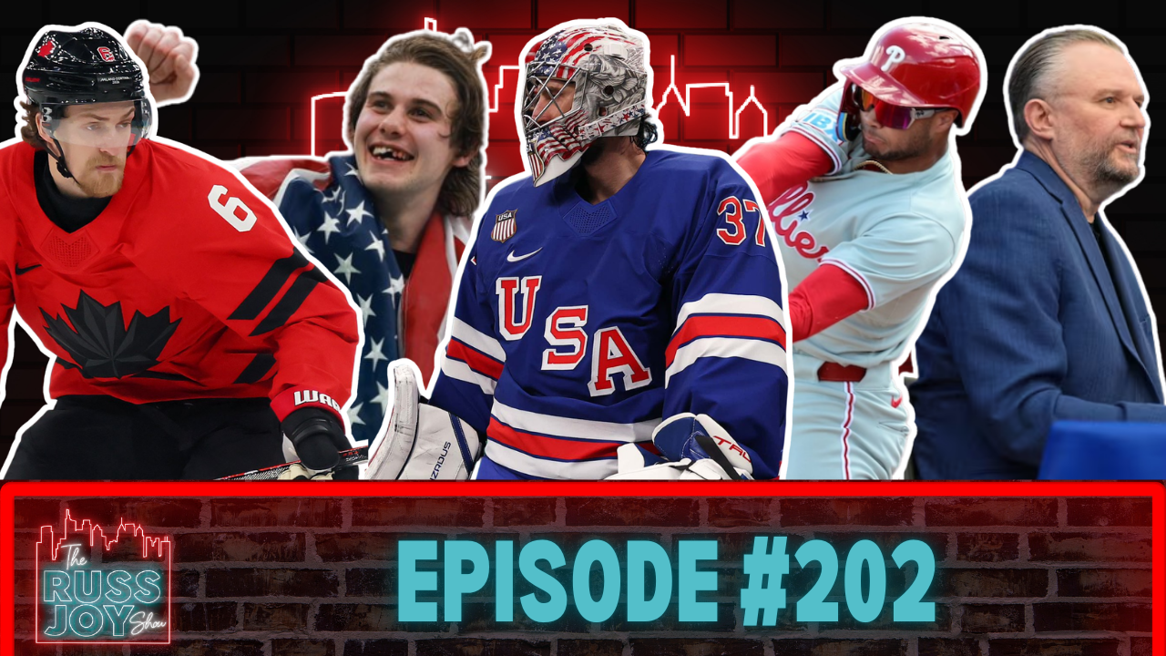 USA Hockey Wins Gold Medal, Phillies Notes, Morey's Blunder | Ep. 202 | 2/23/26 | The Russ Joy Show