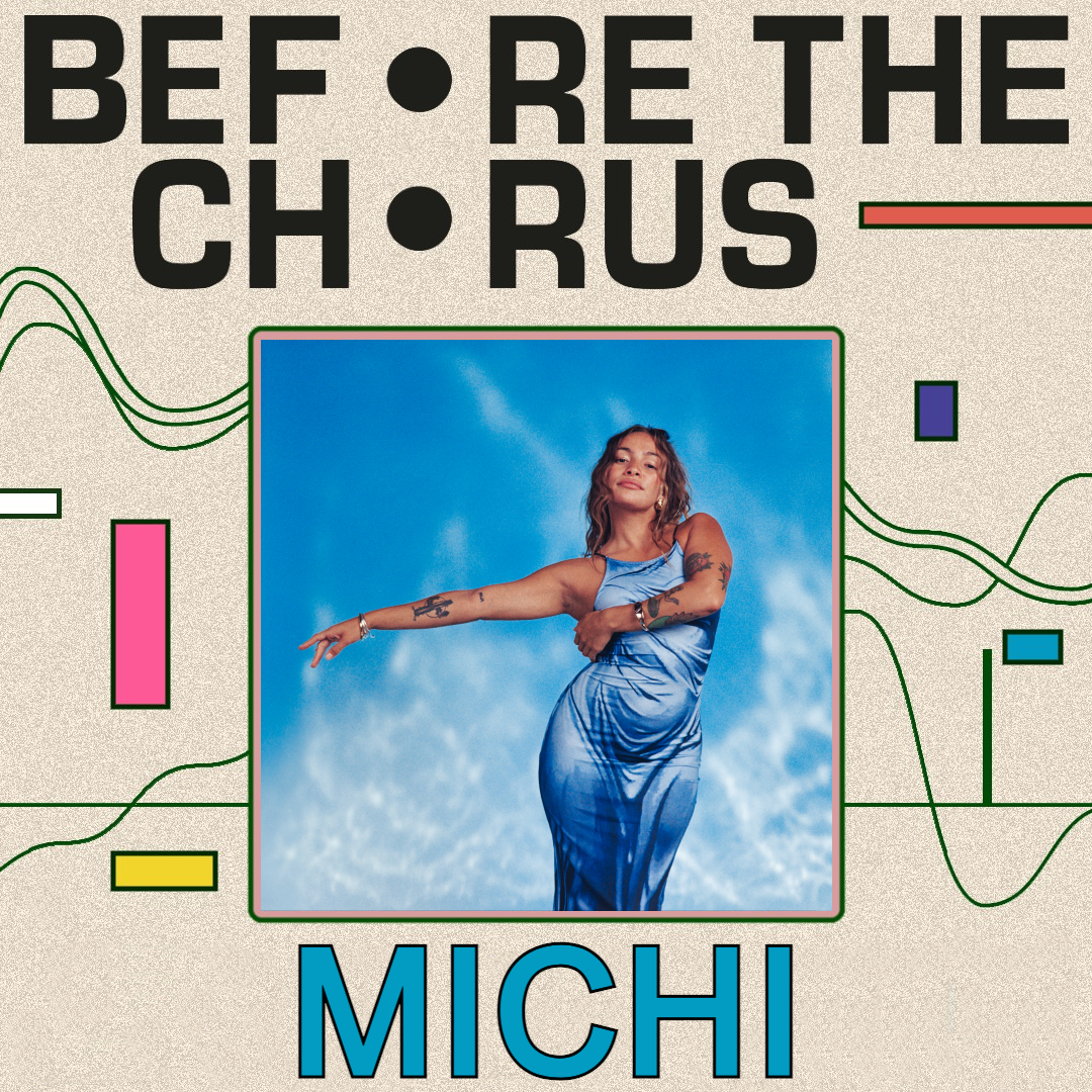 Michi on 'Dirty Talk', embracing the "messiness & dirtiness of life", & standing in your own light