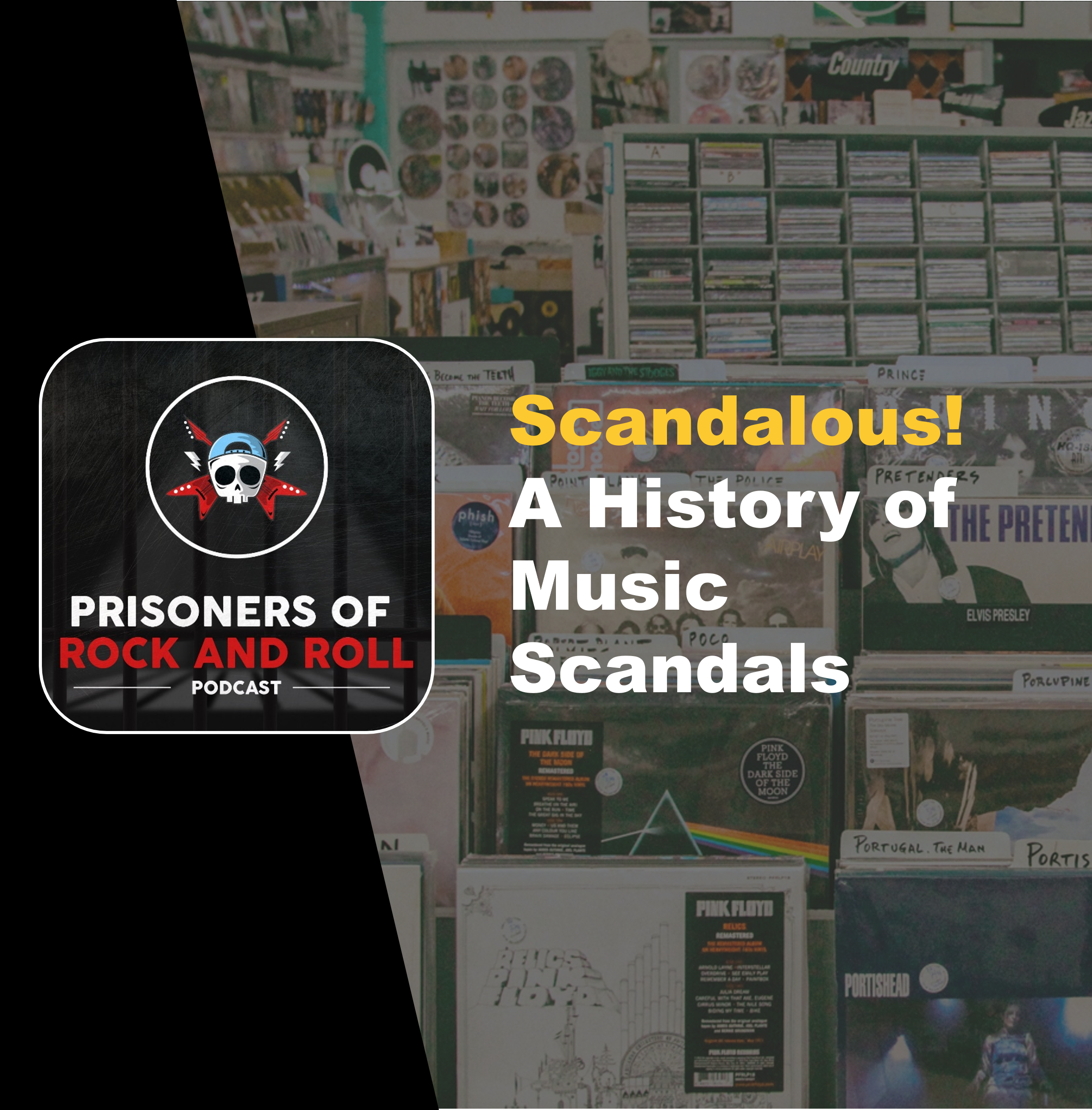71 - Scandalous! A History of Music Scandals episode artwork