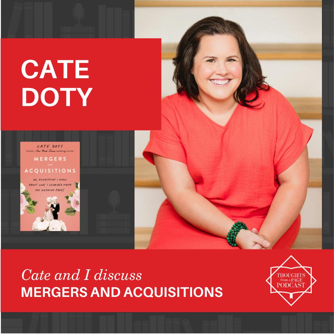 Cate Doty - MERGERS AND ACQUISITIONS
