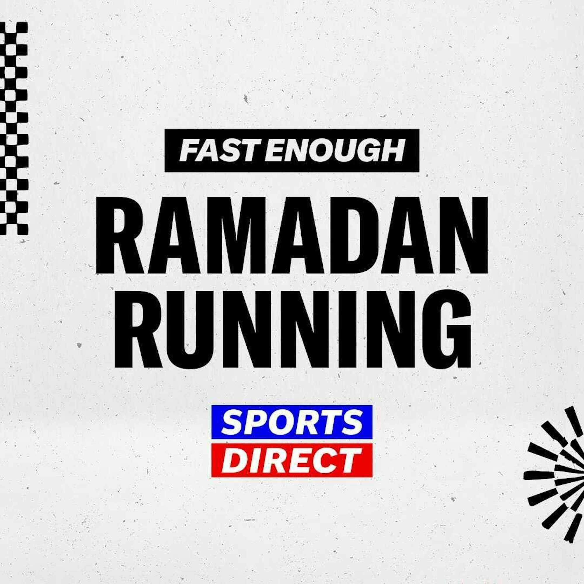Fast Enough:  Ramadan Running podcast show image