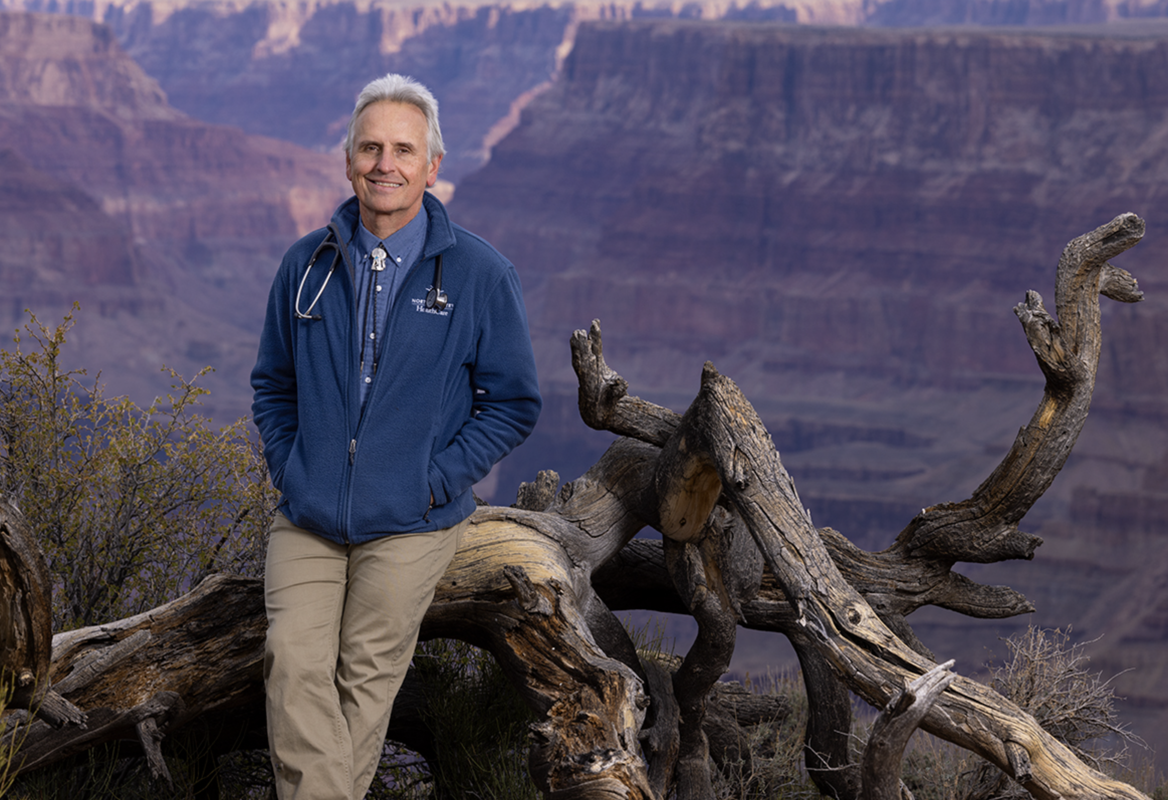 The Canyon Doc Who Saves Lives and Blazes Trails