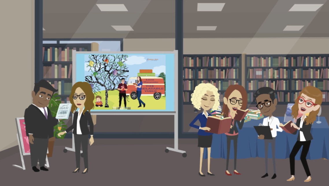 The RV Book Fair : "Is Artificial Intelligence Your Friend or Foe?" and "Crankness & Craziness" with Desiree Duffy and Steven Joseph. episode artwork