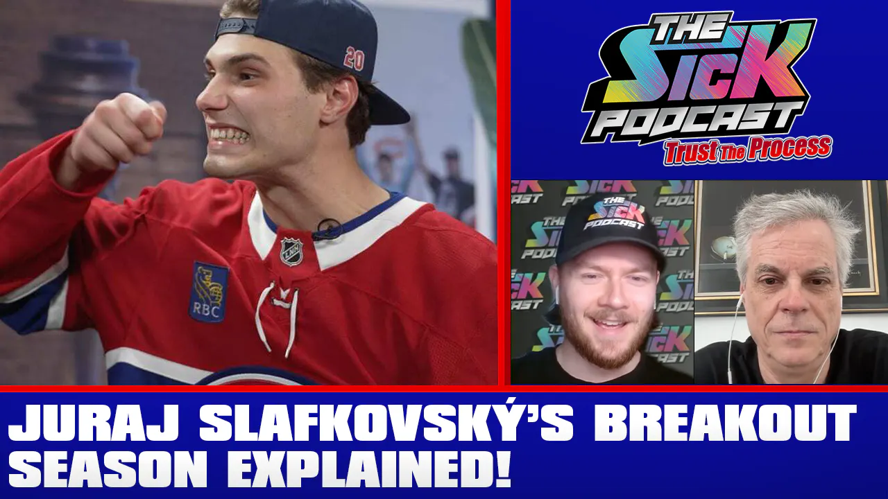 Trust The Process #51 - Juraj Slafkovský’s Breakout Season Explained! Trust The Process #51 - Juraj Slafkovský’s Breakout Season Explained!