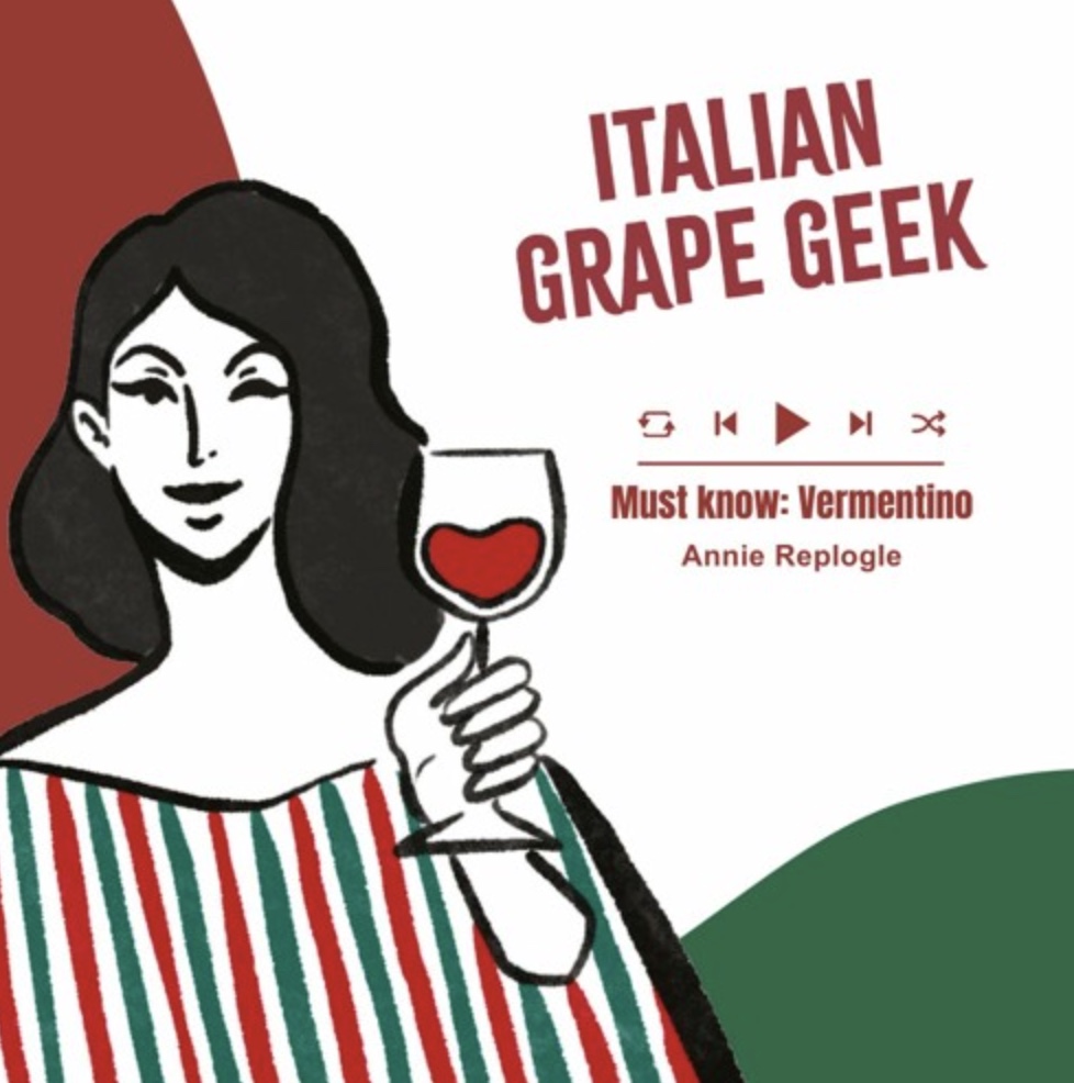 Vermentino By Annie Replogle | Italian Grape Geek