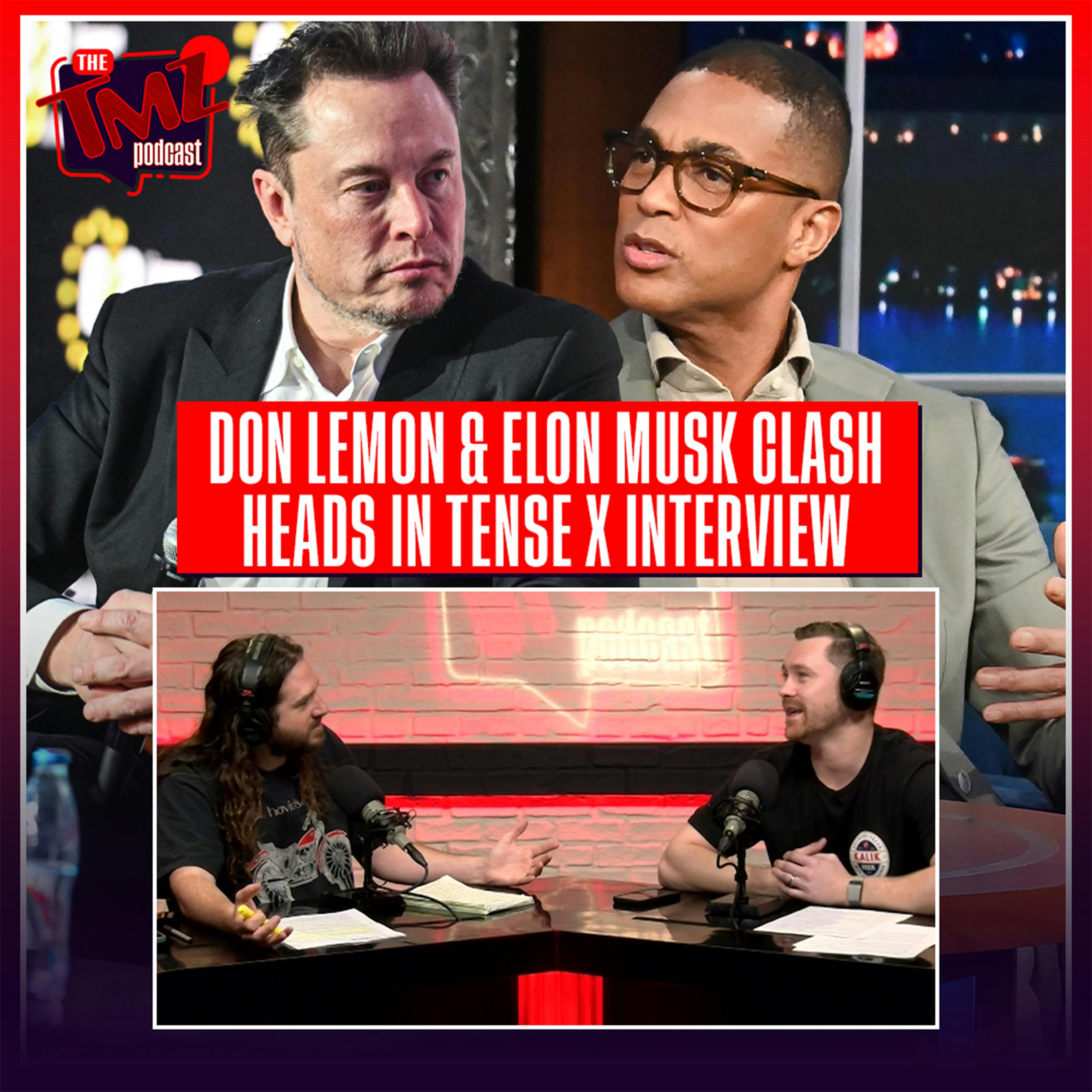 Elon Musk & Don Lemon's Heated Interview Before X Deal Cancelled
