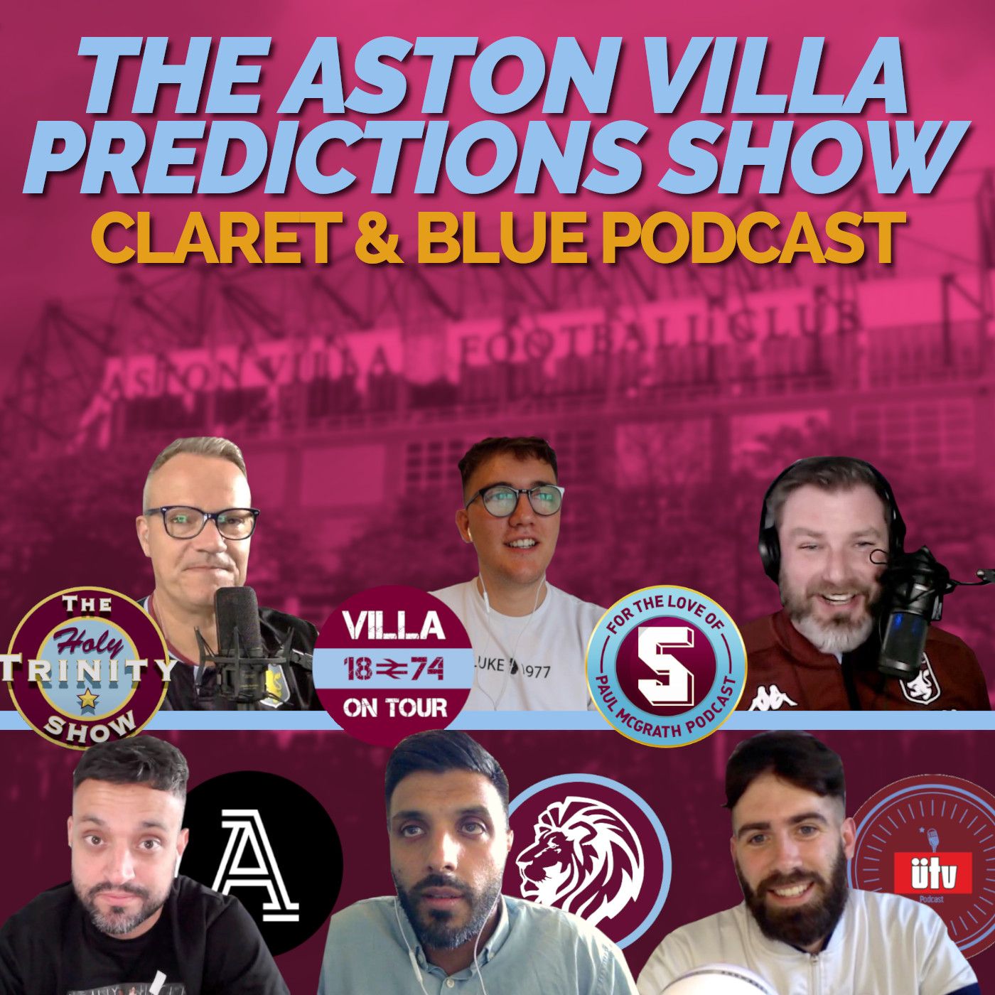 Claret & Blue Podcast
