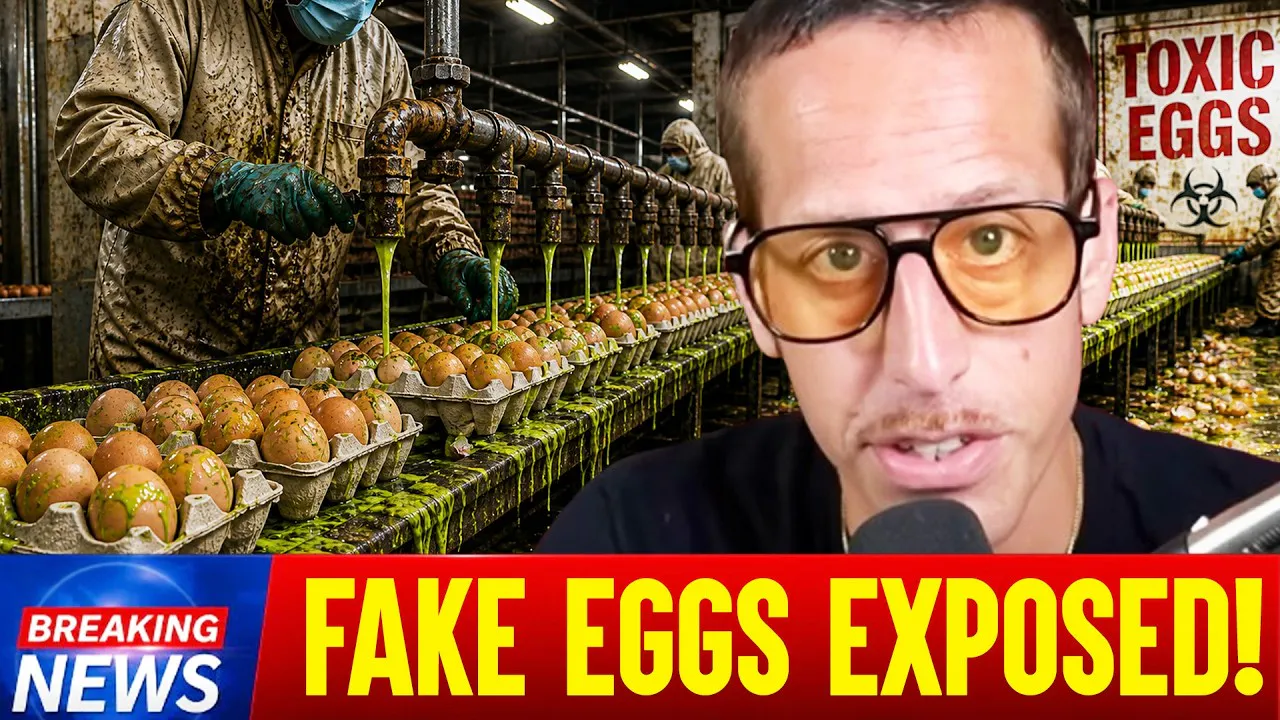 The Egg Industry's Dirty Secret: 7 Shocking Things Happening to Your Eggs Right Now That Are Destroying Your Gut, Energy, and Metabolism With Ben Azadi | #1307