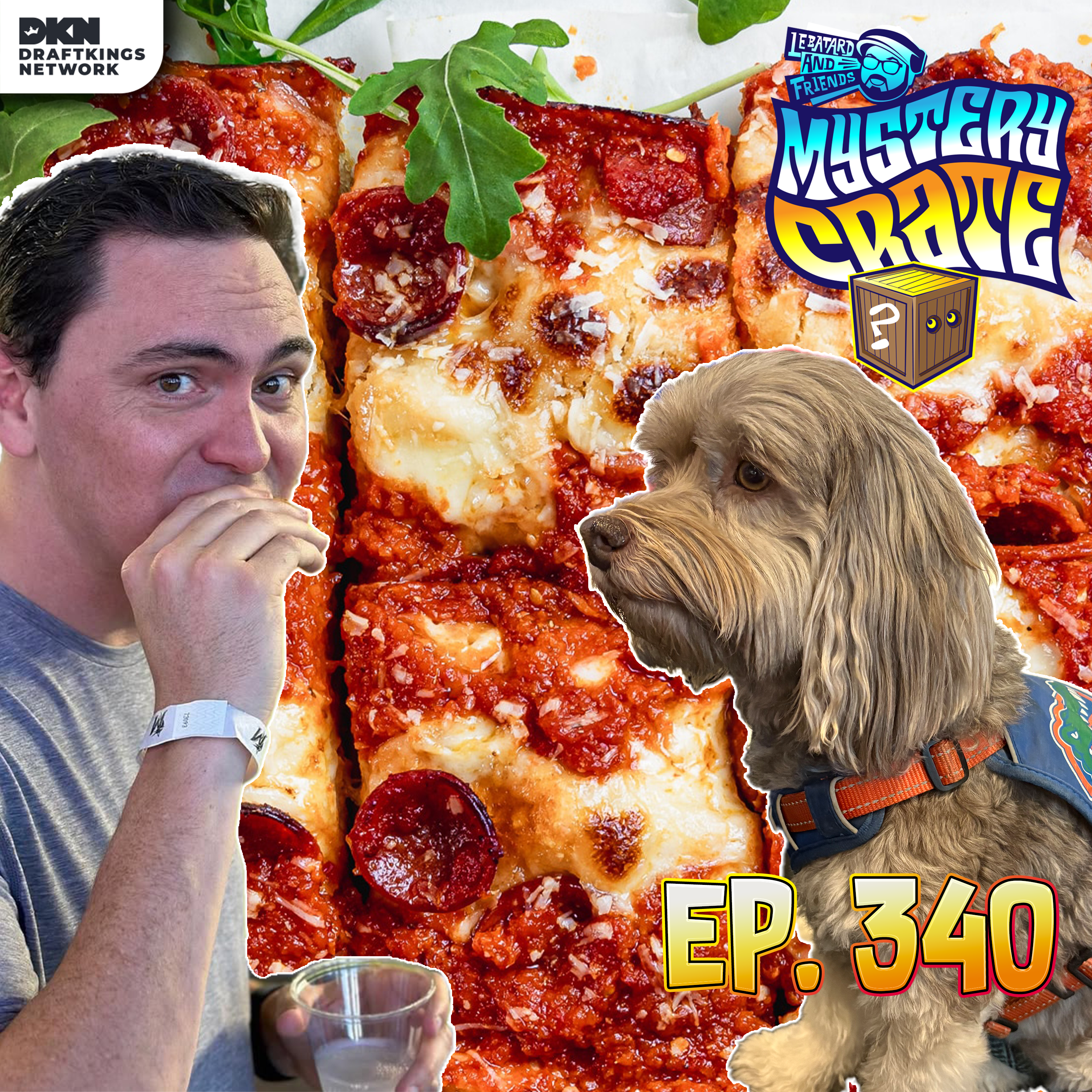 MYSTERY CRATE - Episode Three Hundred - Forty: Friends with Coworkers
