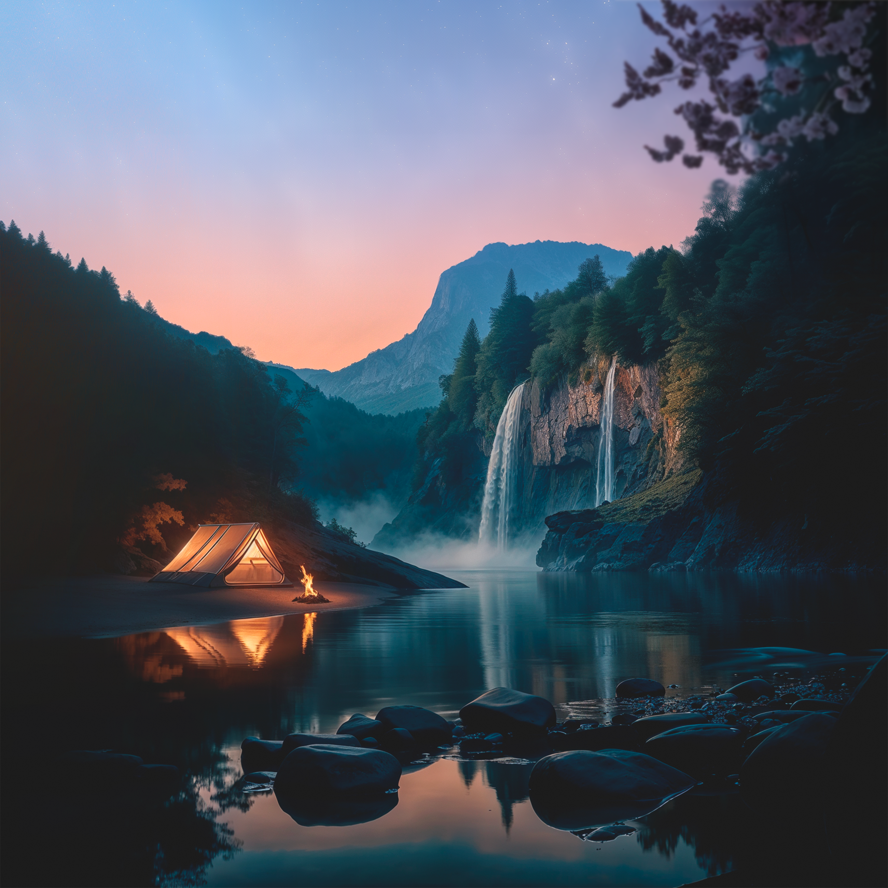 Discovering Night Falls | The Falls Bedtime Story Series Part 1