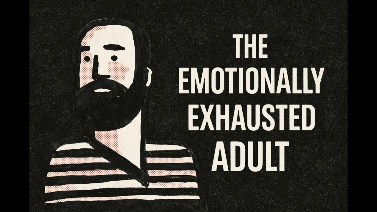 The Psychology of the Emotionally Exhausted Adult episode artwork