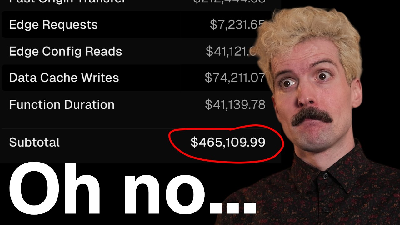 How To Avoid Big Serverless Bills | Theo - t3․gg