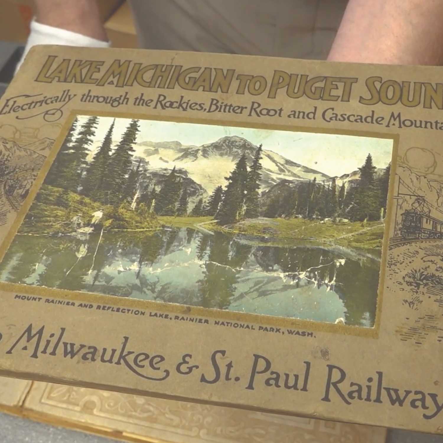 Curating the Past: Behind the Scenes at the National Railroad Museum (w/ Daniel Liedtke) episode artwork