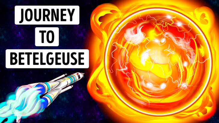 Journey to a Star That'll Explode Any Day Now