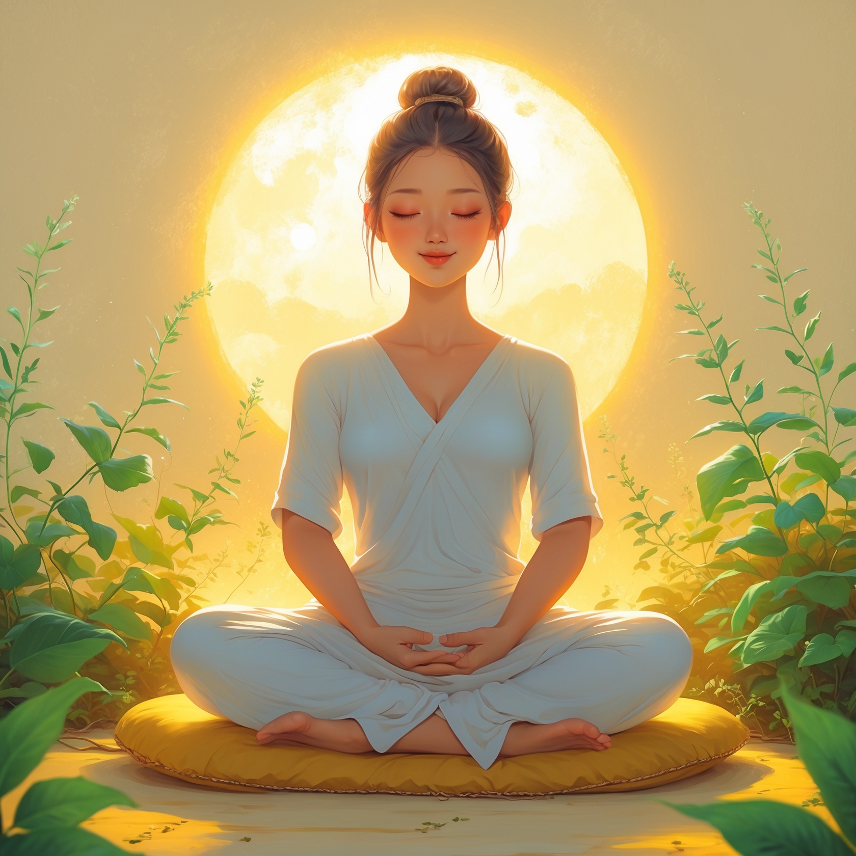 Guided Meditation 🌱 A Breath of Peace ✨ Release Stress