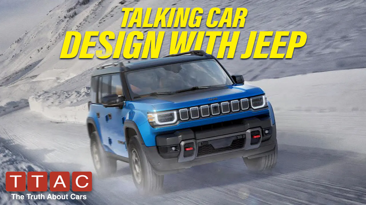 Talking Car Design With Jeep episode artwork