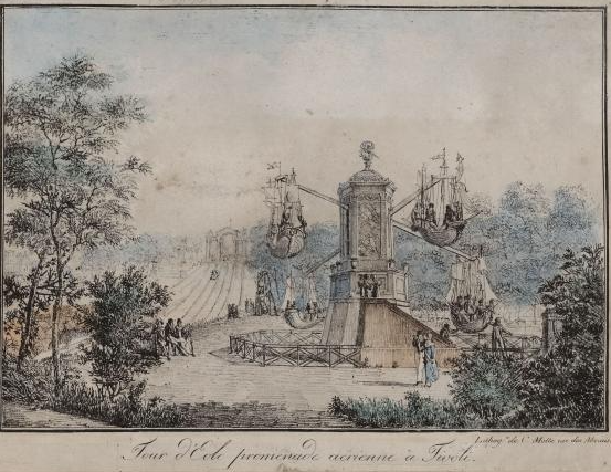 Revolutionary Amusement by Ane Cornelia Pade