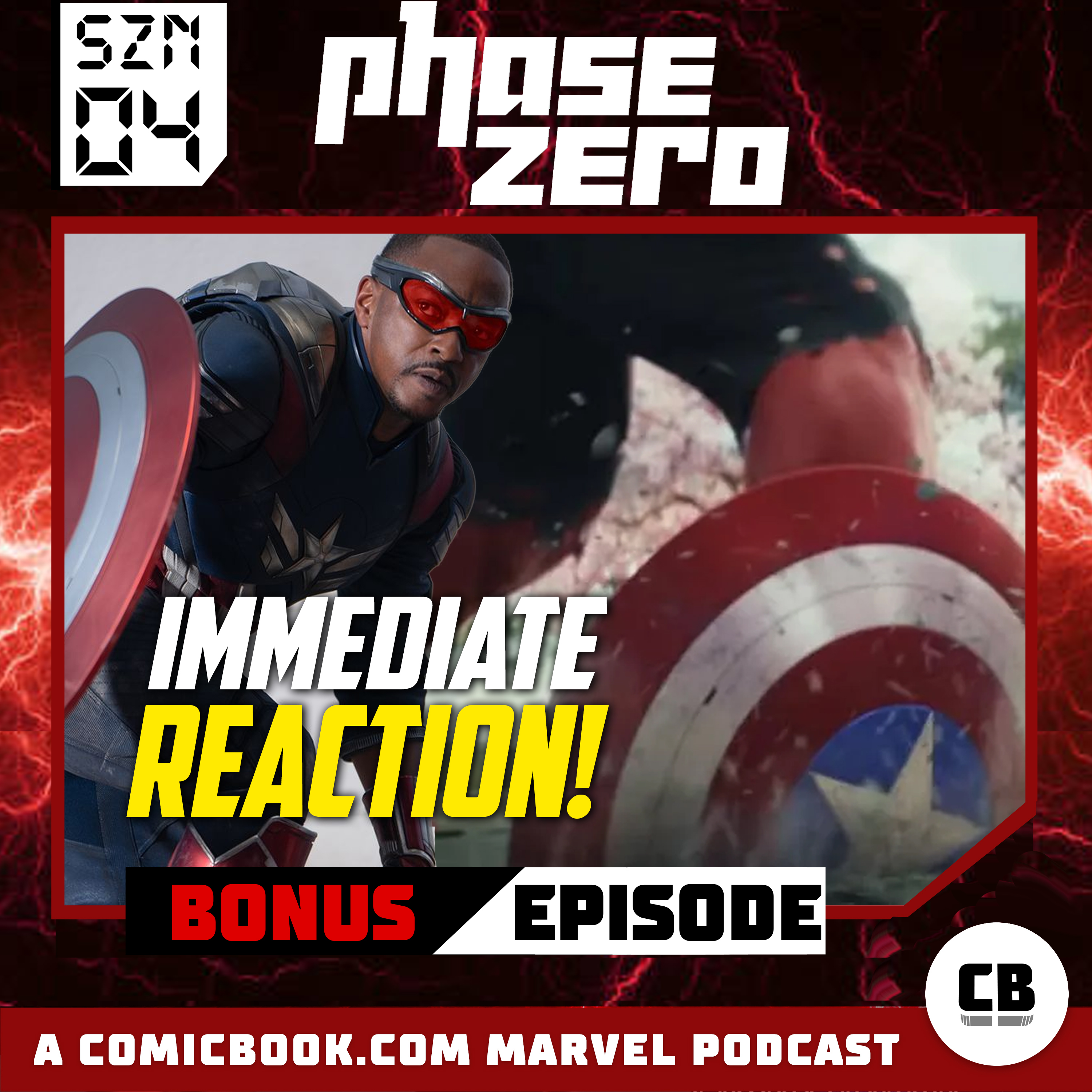 Captain America: Brave New World Trailer (Immediate Reaction Episode)