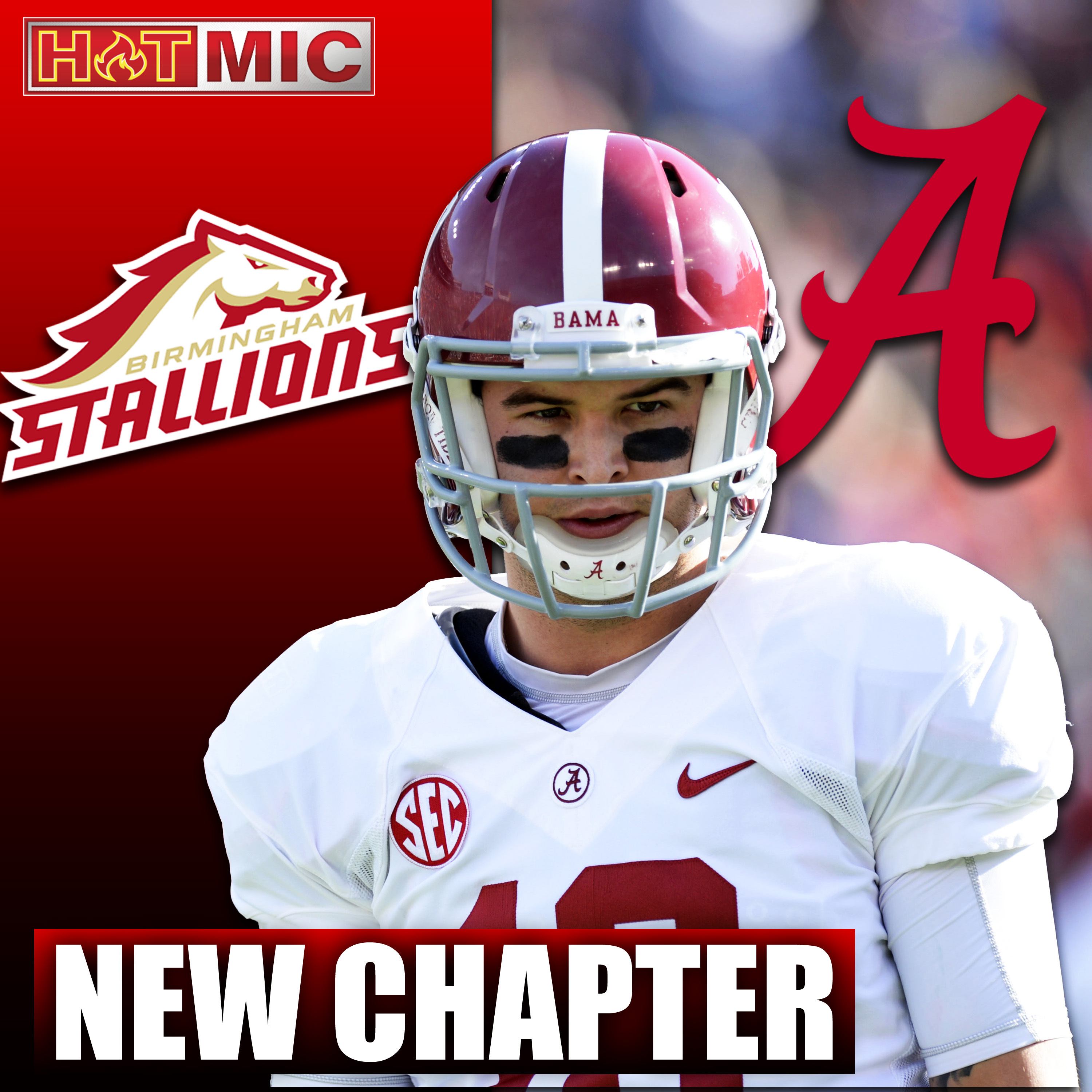 A. J. McCarron, Head Coach Birmingham Stallions | episode artwork