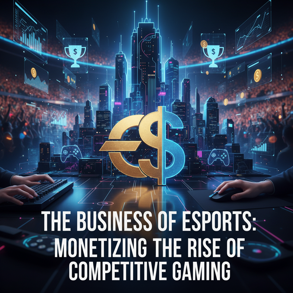 The Business of Esports: Monetizing the Rise of Competitive Gaming episode artwork