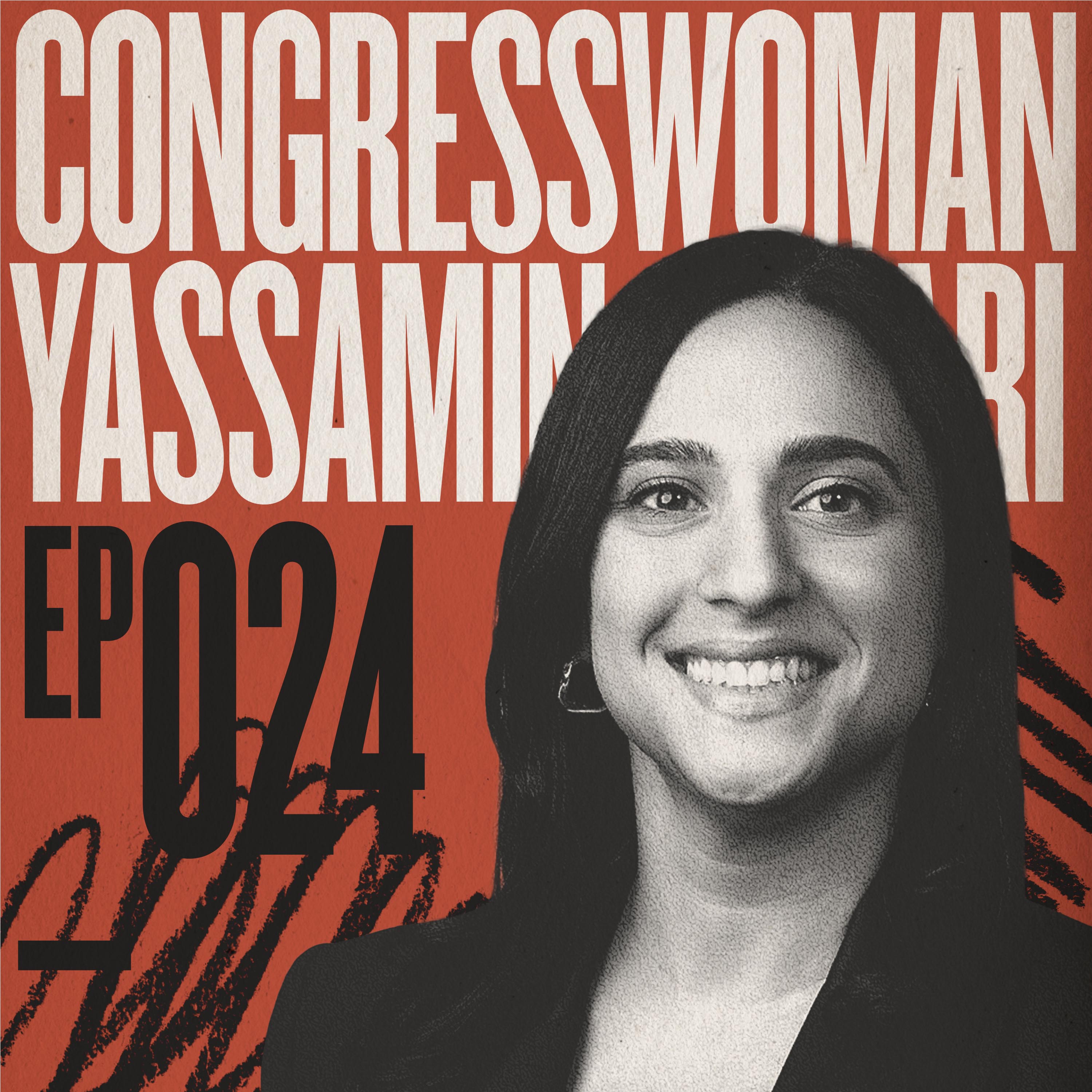 Iran, AI & the Future of the Democratic Party | Congresswoman Yassamin Ansari