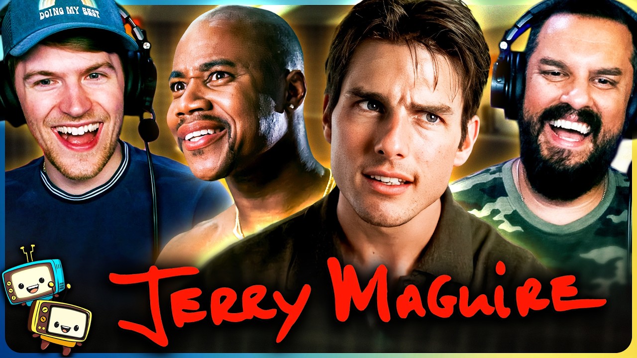 JERRY MAGUIRE Movie Reaction! | First Time Watch! | Tom Cruise | Renée Zellweger | Cuba Gooding Jr episode artwork
