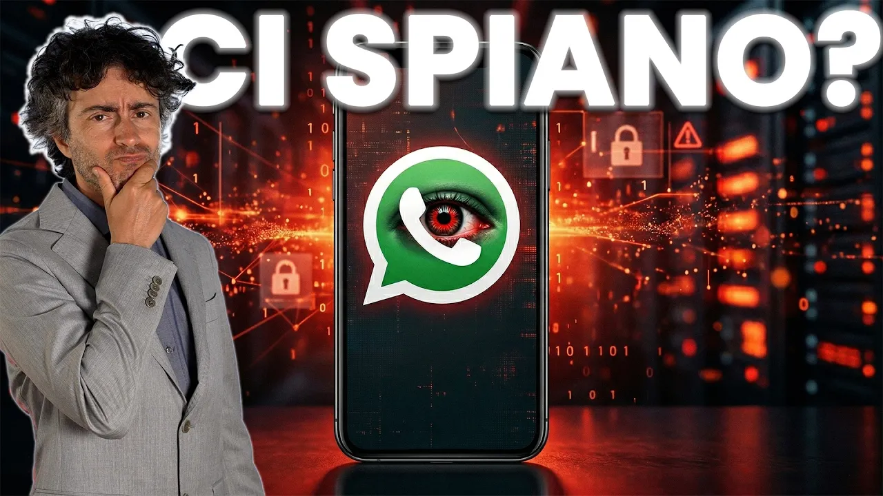 GLI SMARTPHONE CI STANNO SPIANDO PER COLPA NOSTRA? episode artwork
