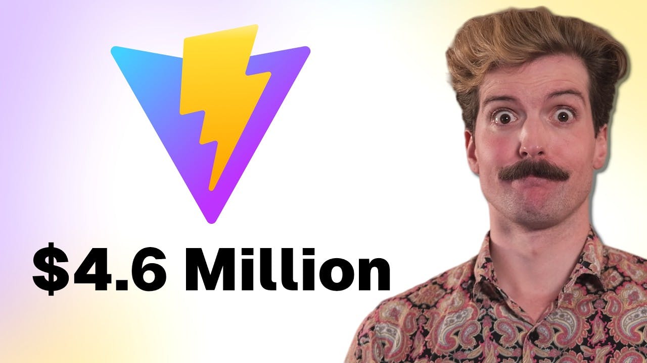 Vite Raised $4.6 Million To Fix JavaScript | Theo - t3․gg Vite Raised $4.6 Million To Fix JavaScript | Theo - t3․gg