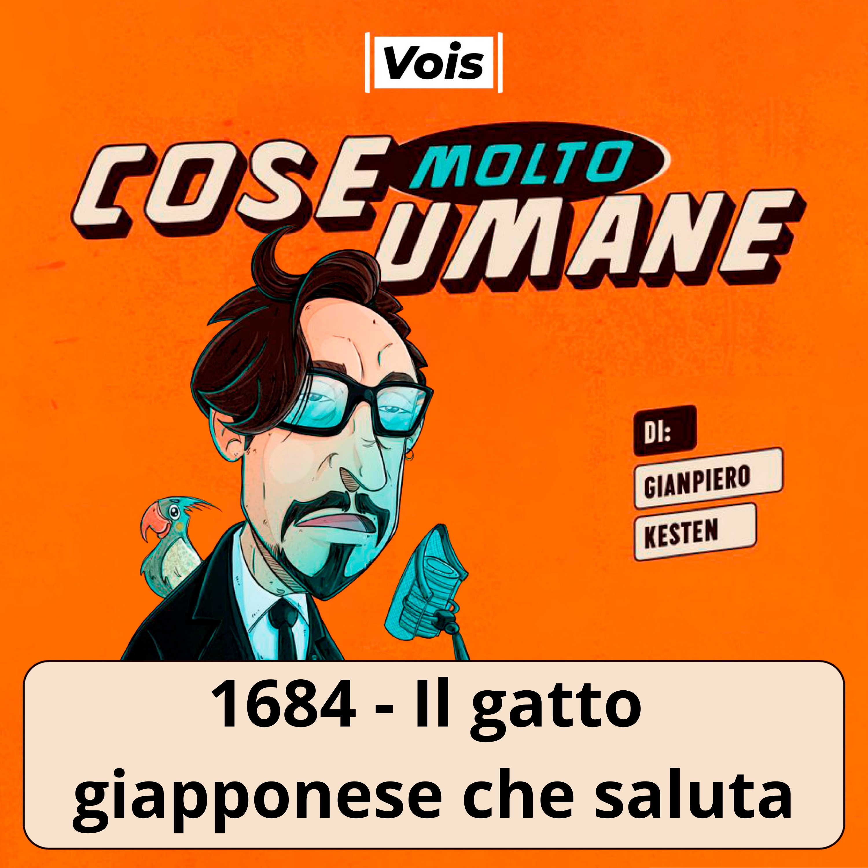 1684 - Il gatto giapponese che saluta