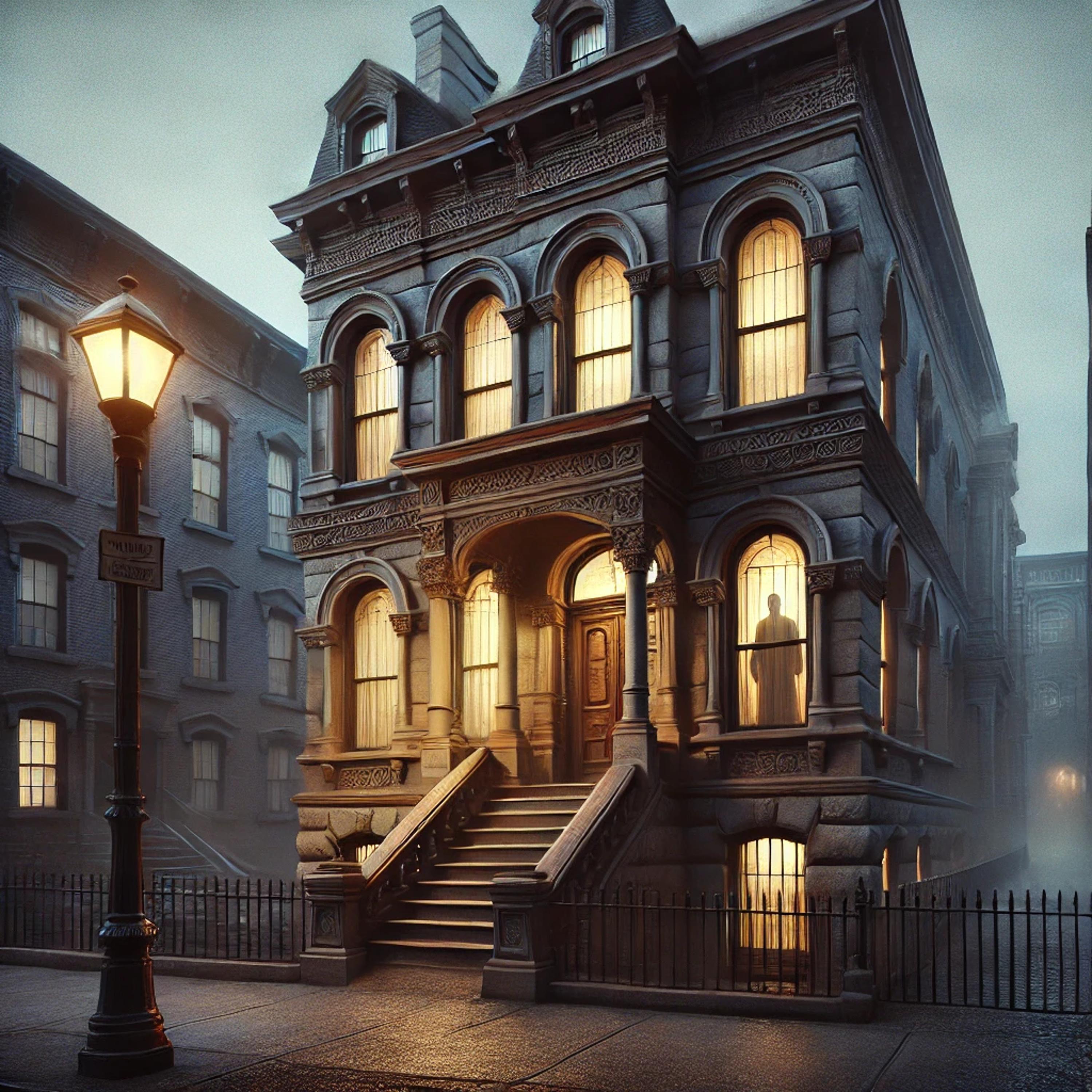 The House of Death - A True Hauntings Podcast