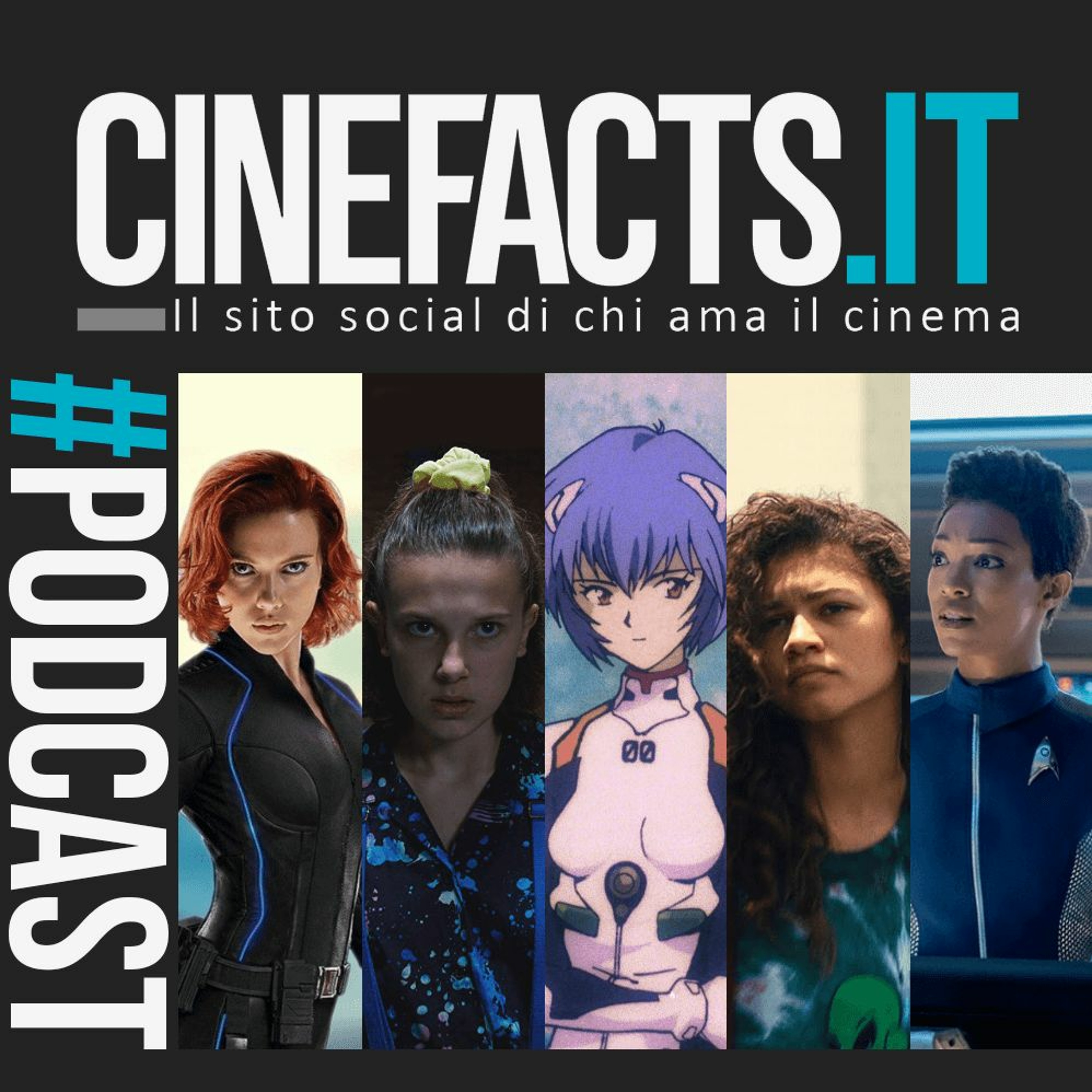 #021 Il Caso Evangelion, Star Trek Discovery, i Prequel in arrivo