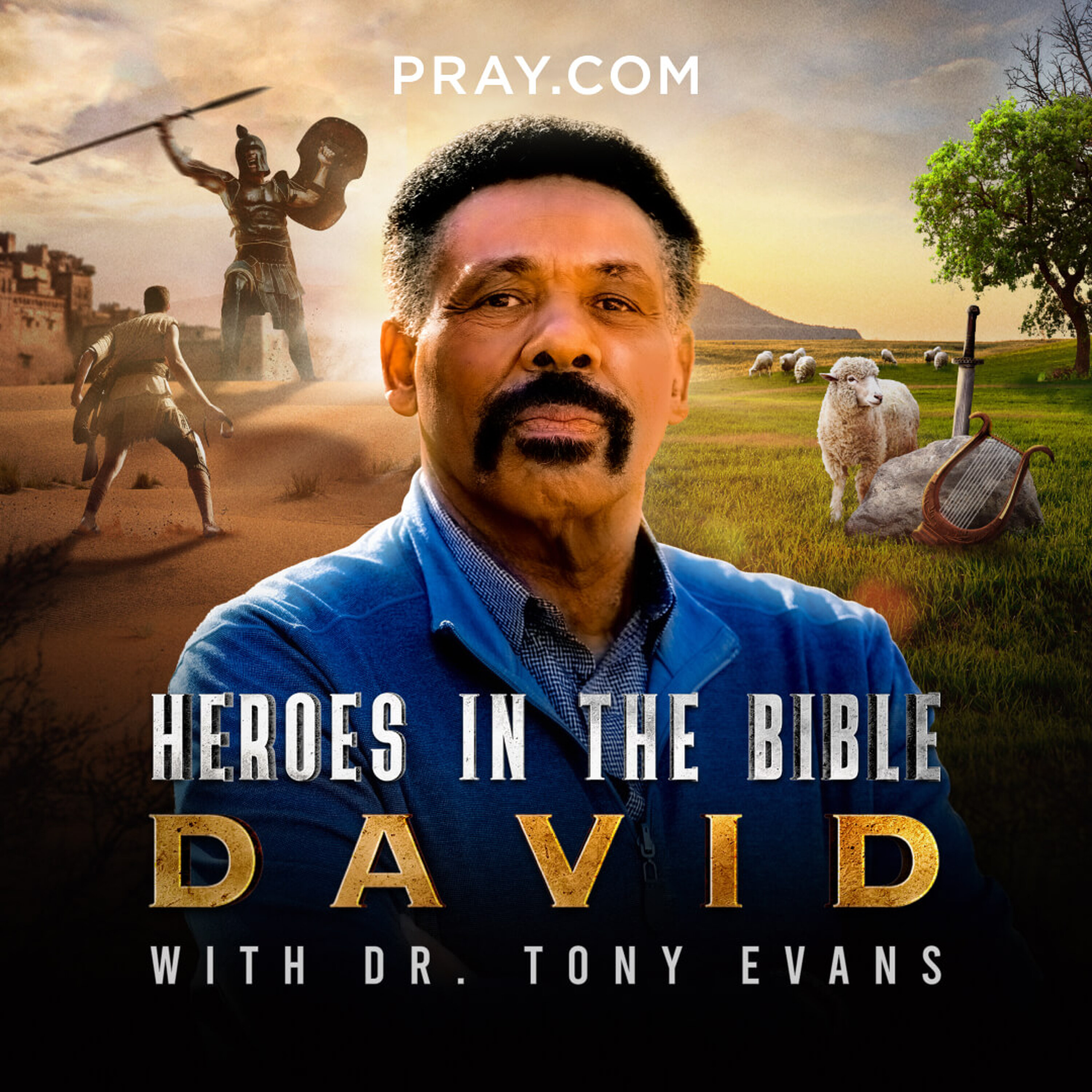Introducing: Heroes in the Bible with Dr. Tony Evans