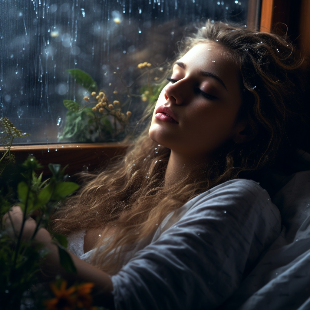 8 HOURS Gentle Rain Sounds  Calm Rain  Rain for Sleep, study