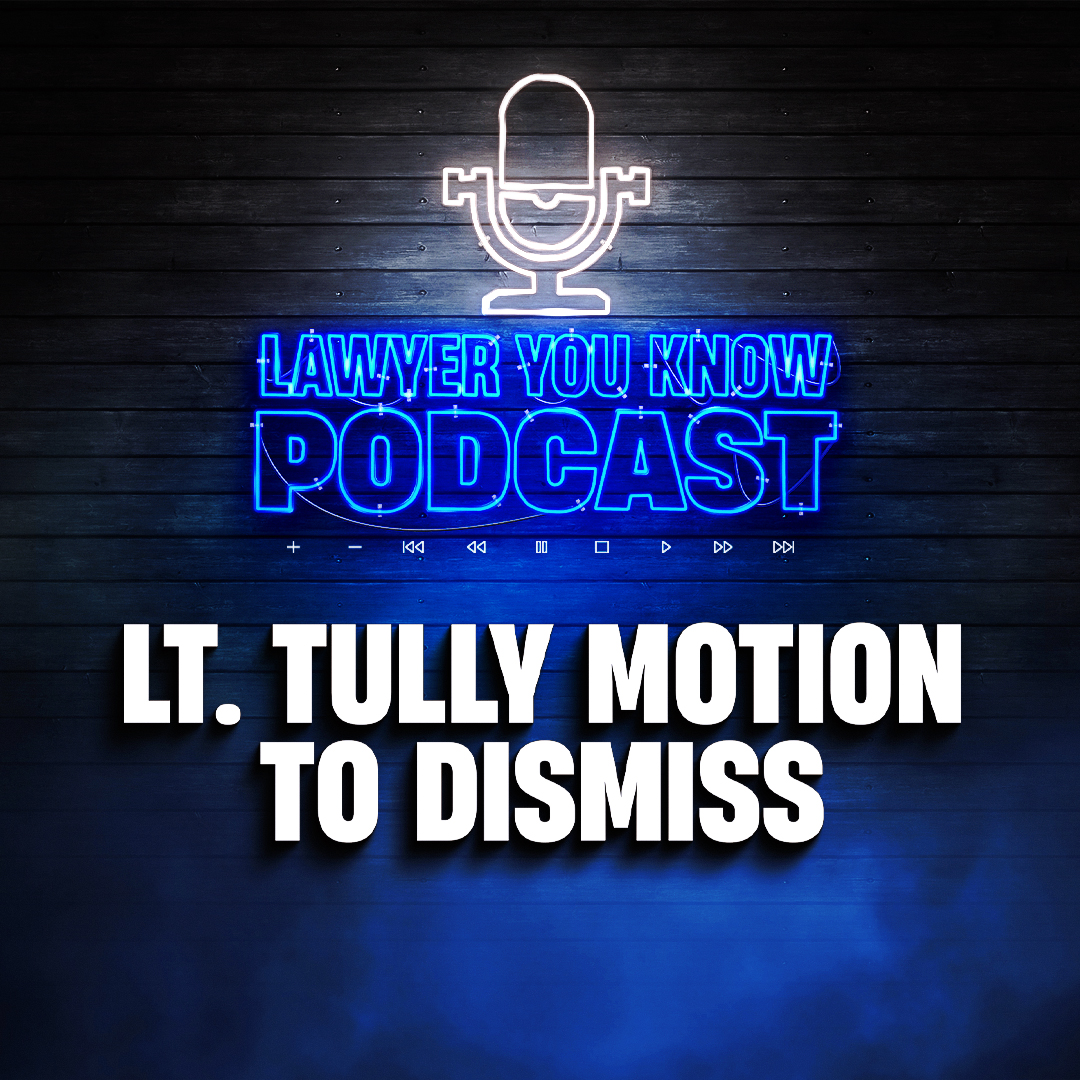 Are These Officers Protected by Law? Tully’s Motion to Dismiss Read’s Federal Complaint