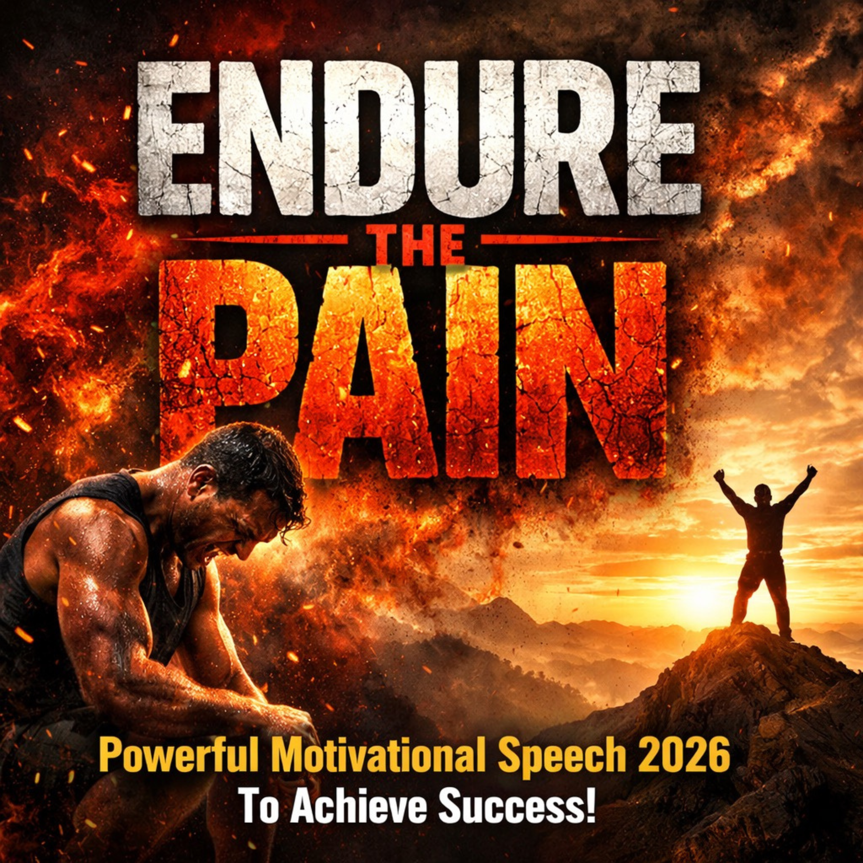 ENDURE THE PAIN - Powerful Motivational Speech 2026 To Achieve Success! That Will Change Your Life